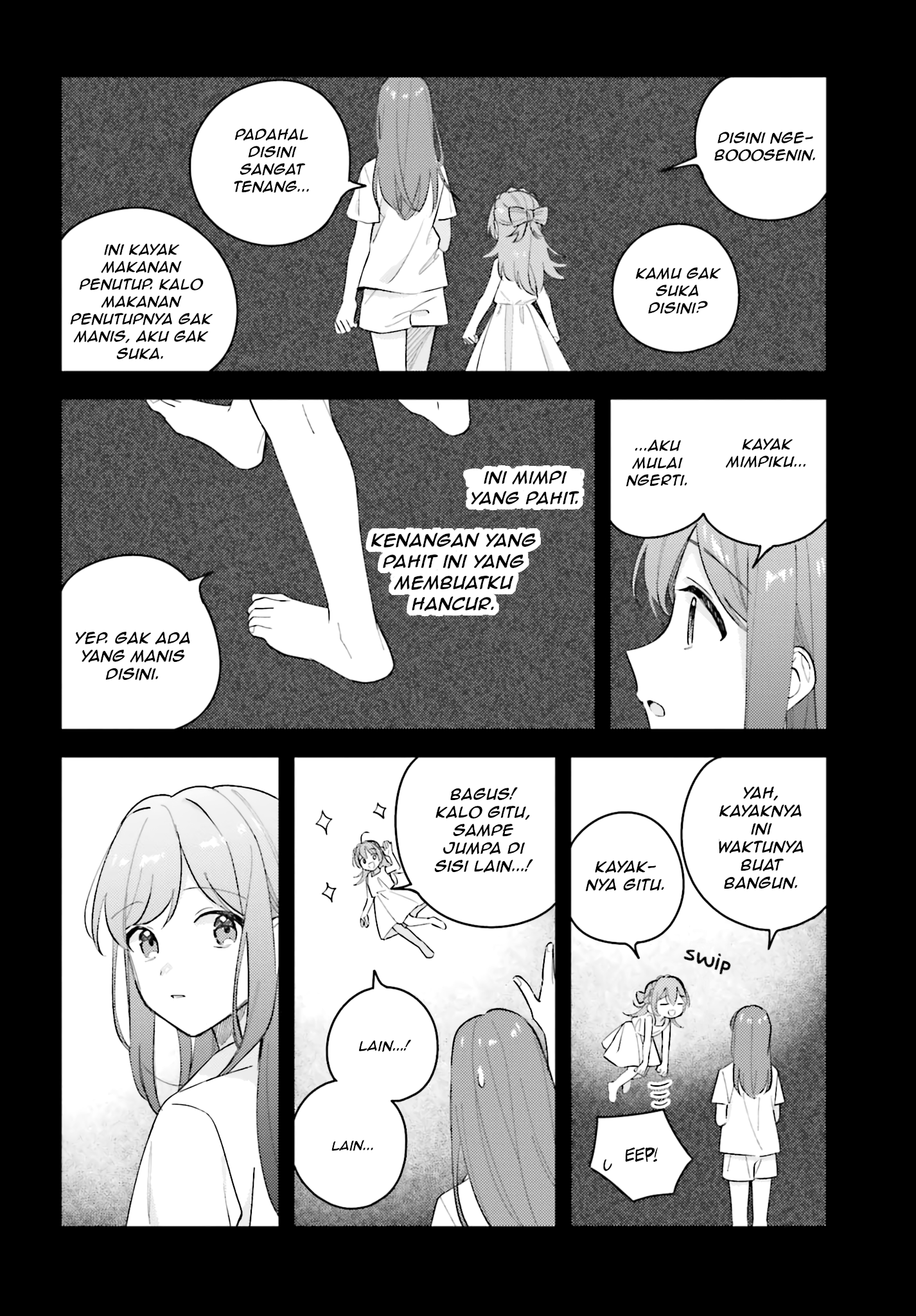 Adachi to Shimamura Chapter 43 - halaman 14