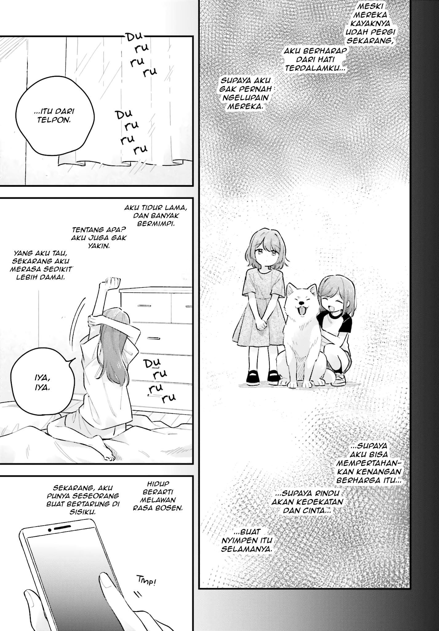 Adachi to Shimamura Chapter 43 - halaman 15