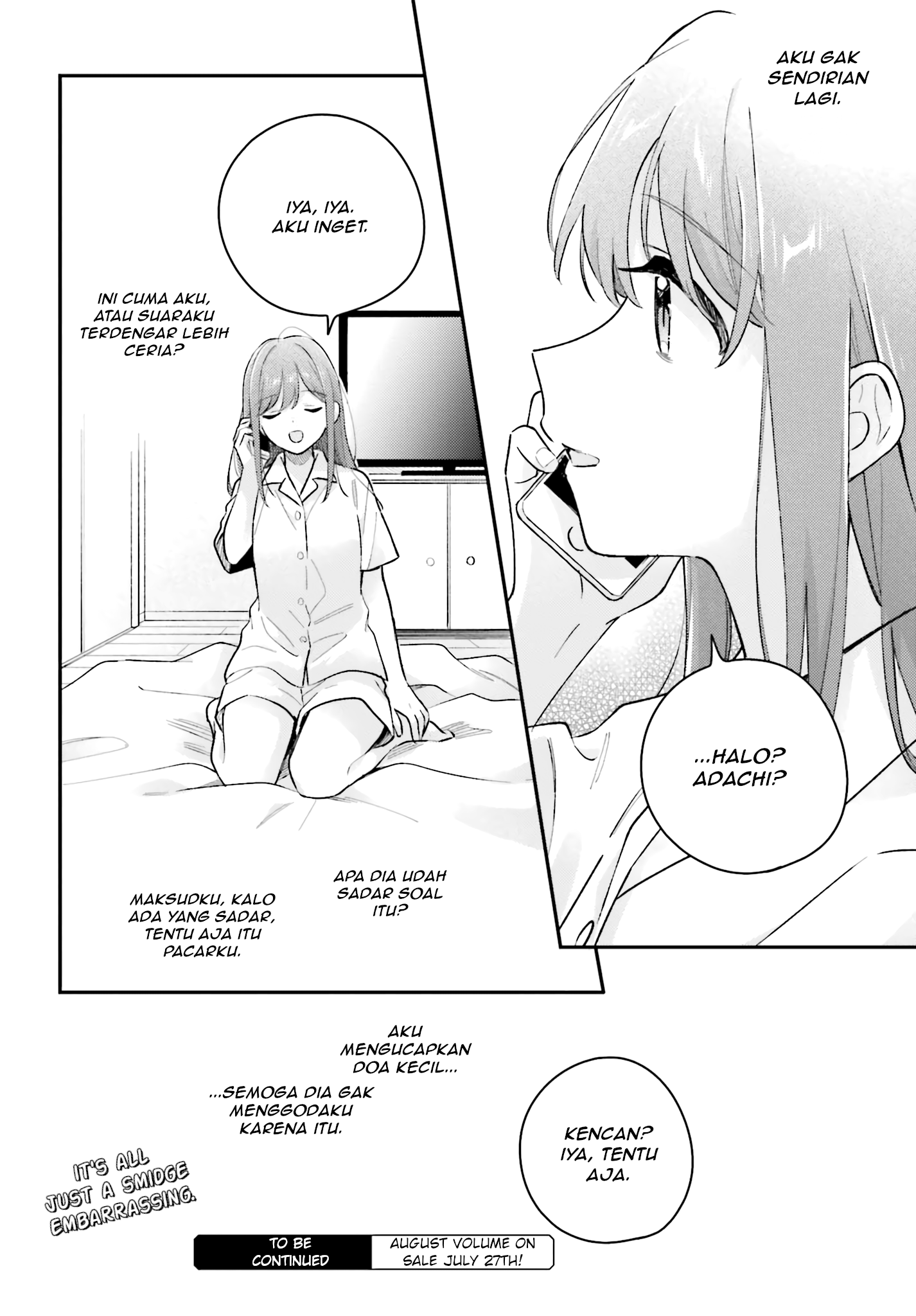 Adachi to Shimamura Chapter 43 - halaman 16