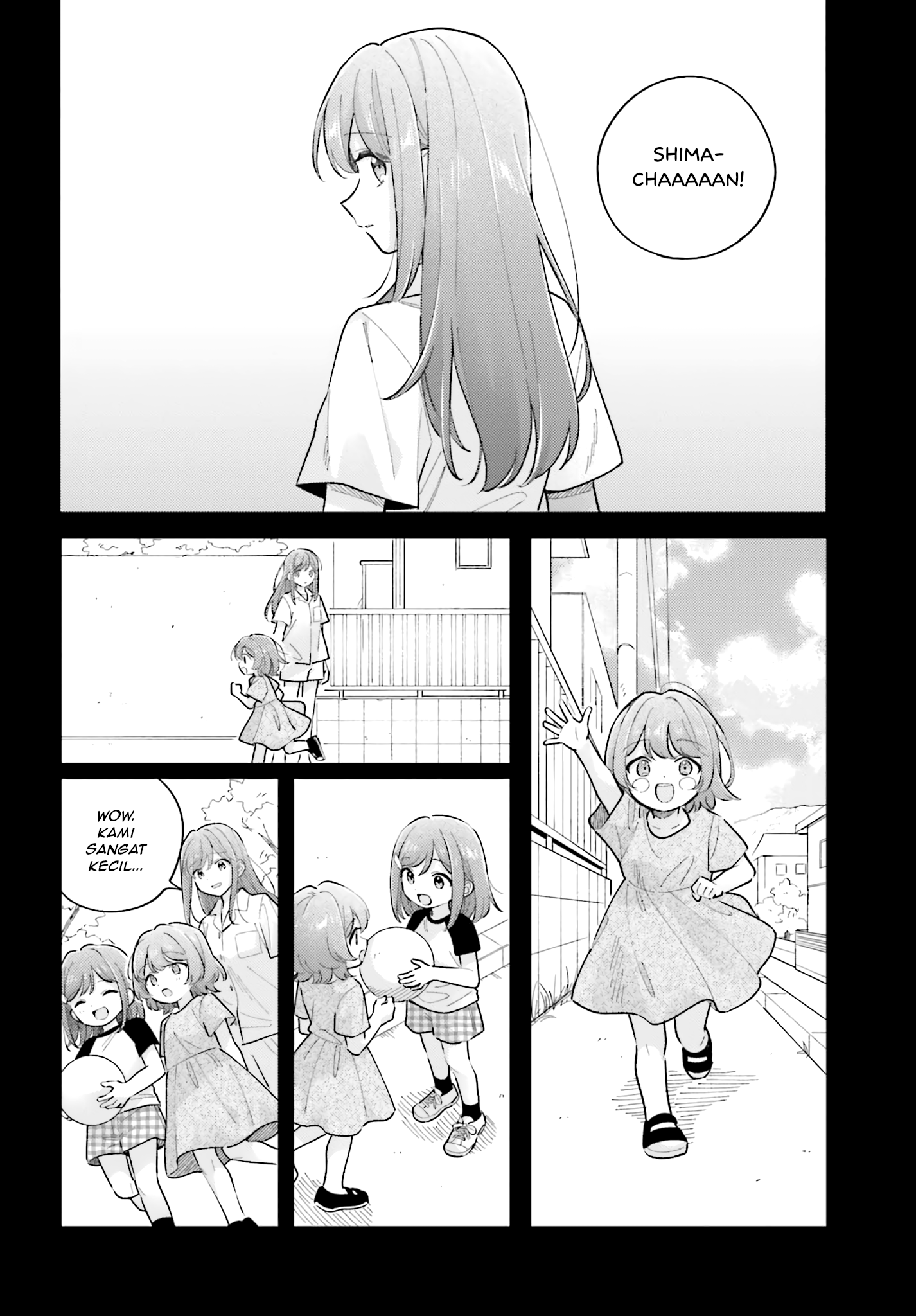 Adachi to Shimamura Chapter 43 - halaman 2