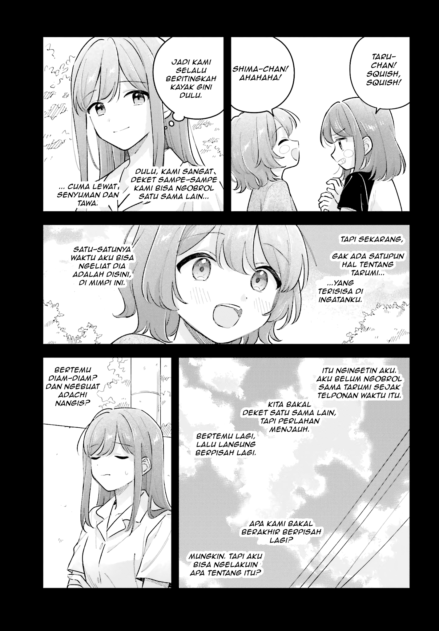 Adachi to Shimamura Chapter 43 - halaman 3