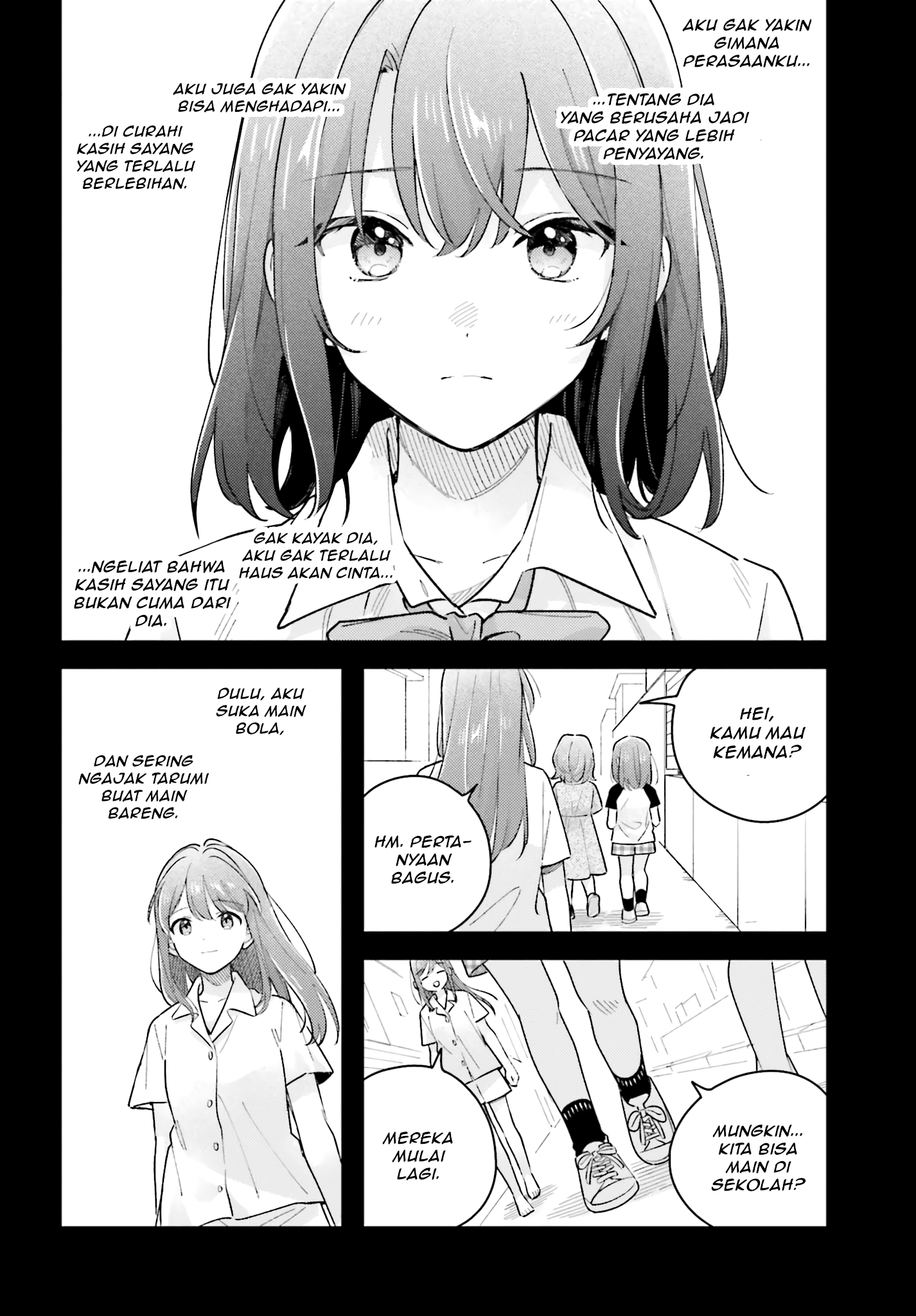 Adachi to Shimamura Chapter 43 - halaman 4