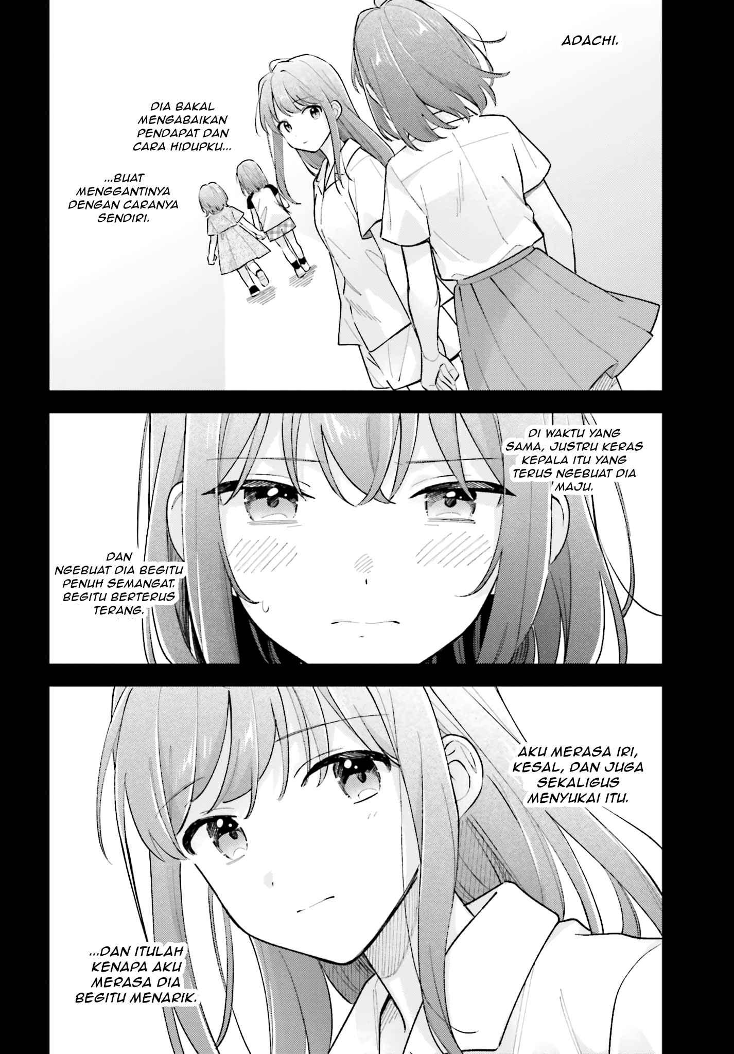 Adachi to Shimamura Chapter 43 - halaman 8