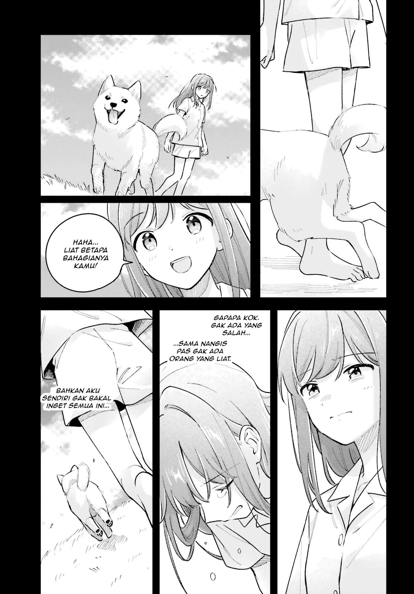 Adachi to Shimamura Chapter 43 - halaman 9