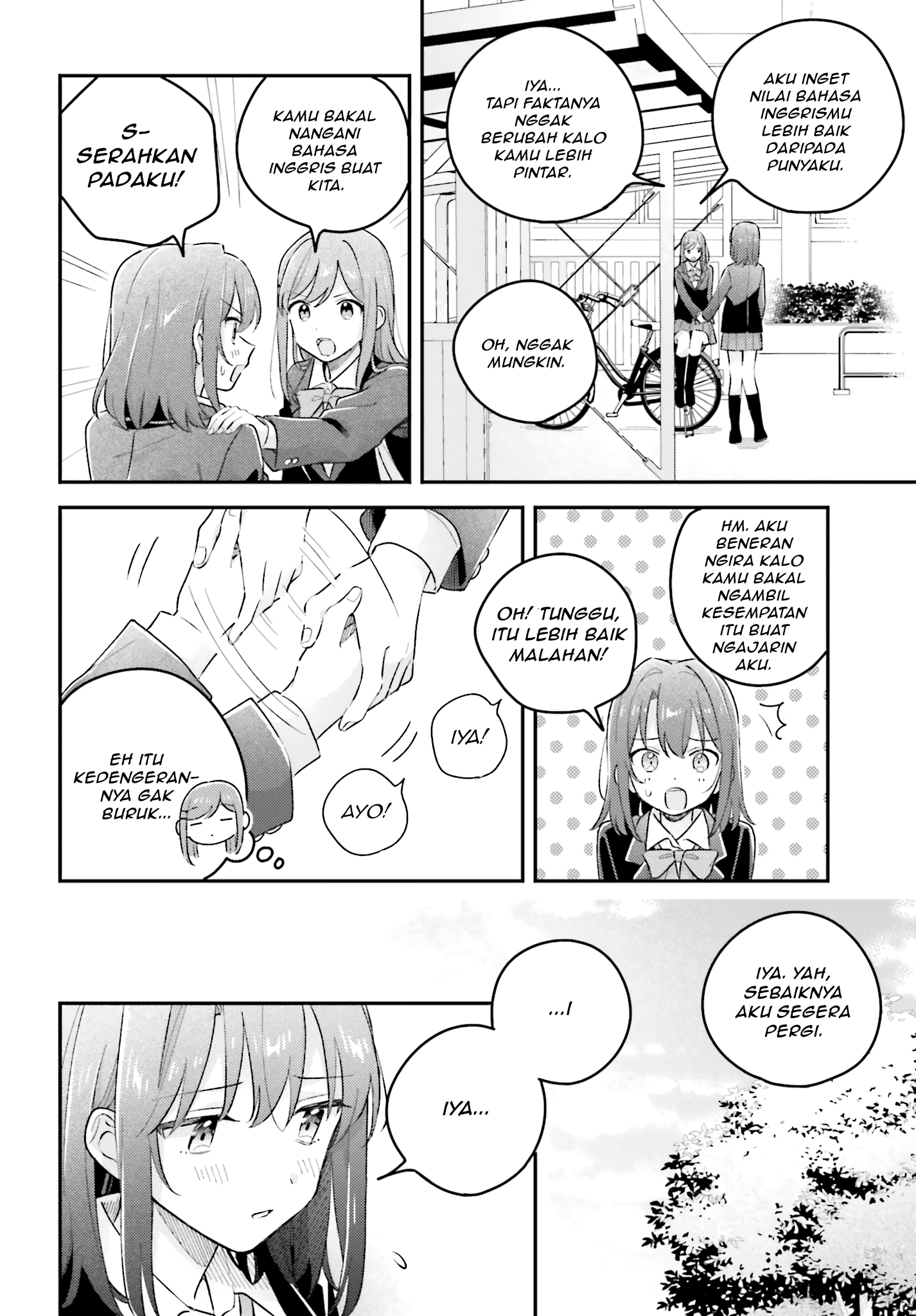 Adachi to Shimamura Chapter 44.1 - halaman 10