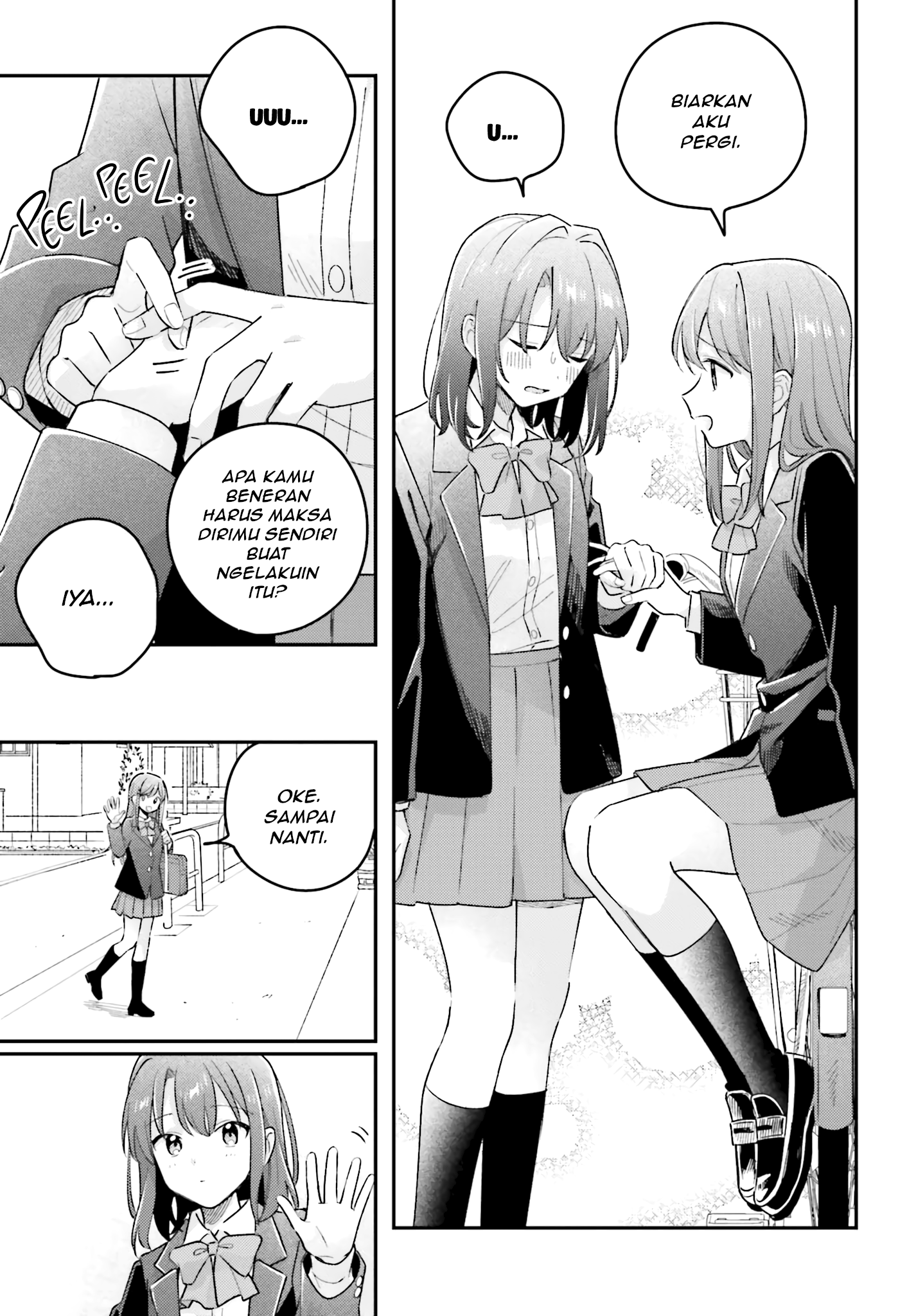 Adachi to Shimamura Chapter 44.1 - halaman 11