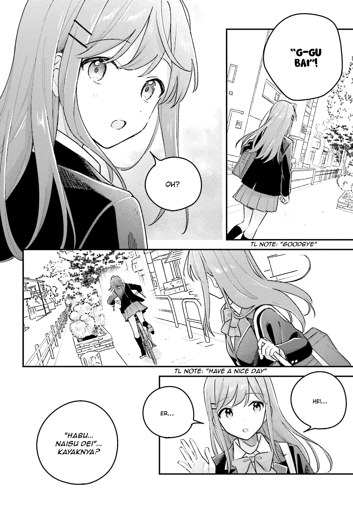 Adachi to Shimamura Chapter 44.1 - halaman 12