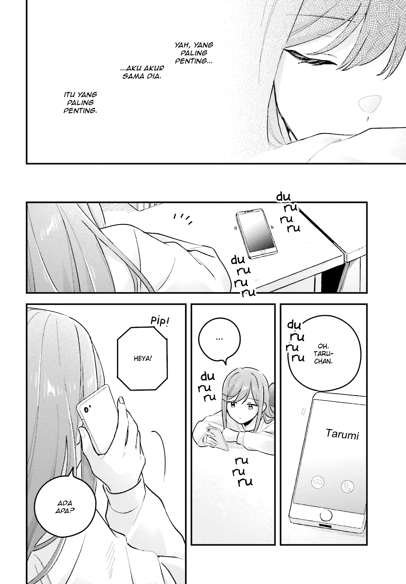 Adachi to Shimamura Chapter 44.1 - halaman 14