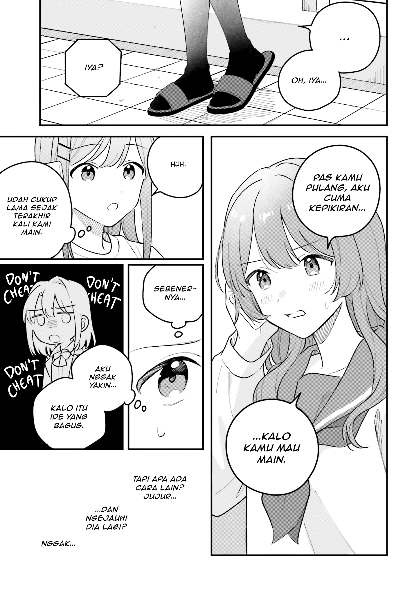 Adachi to Shimamura Chapter 44.1 - halaman 17