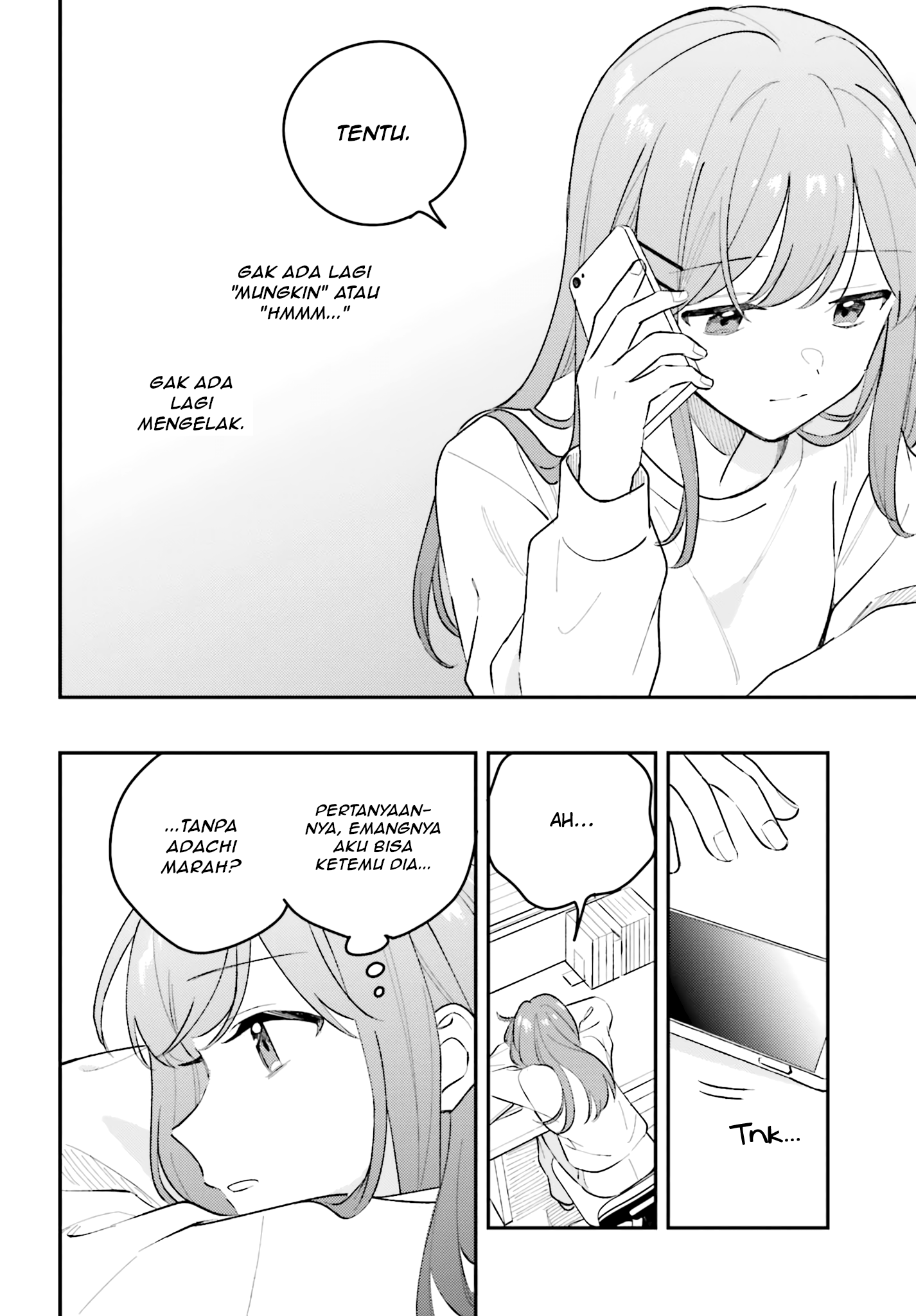 Adachi to Shimamura Chapter 44.1 - halaman 18