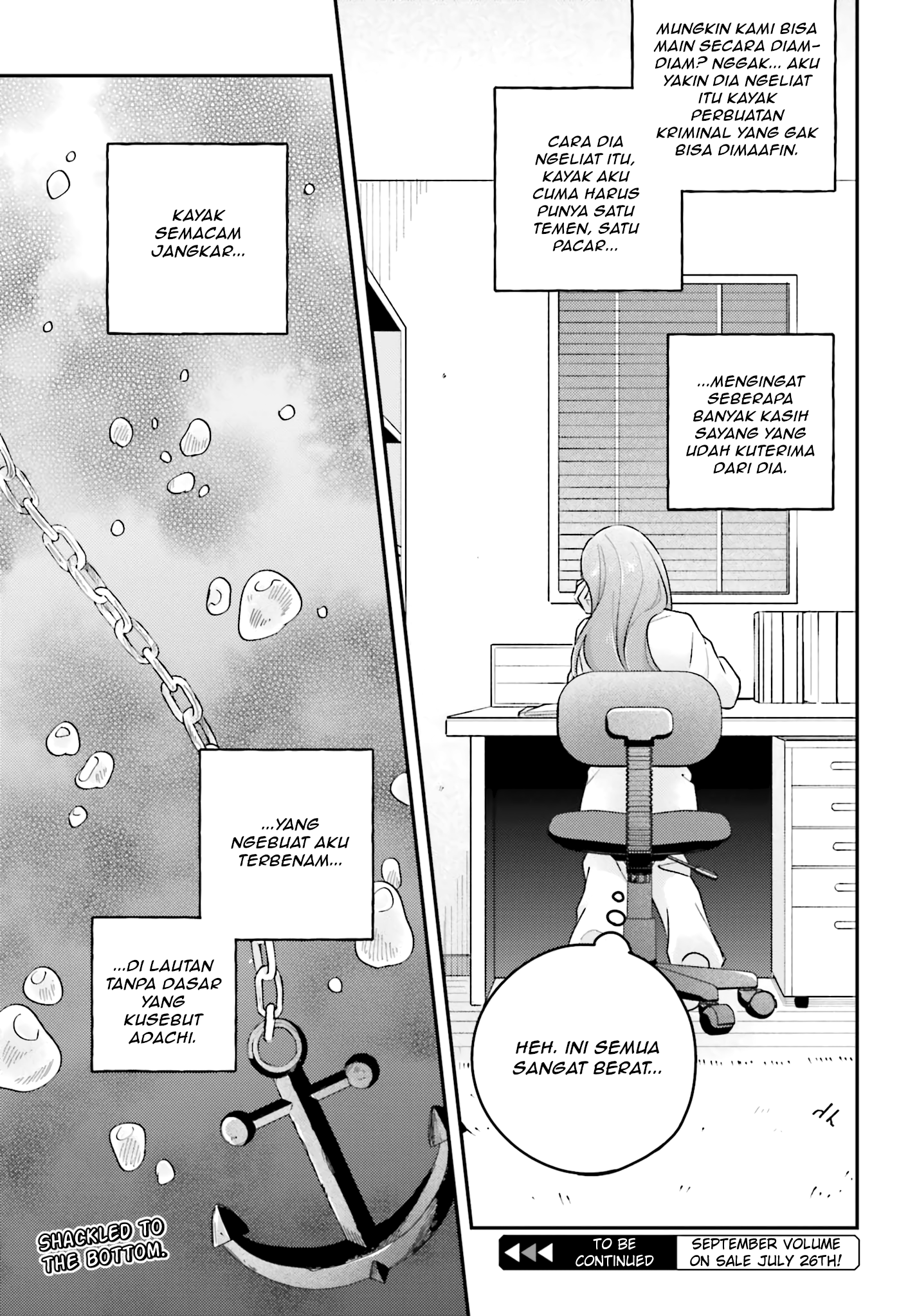 Adachi to Shimamura Chapter 44.1 - halaman 19