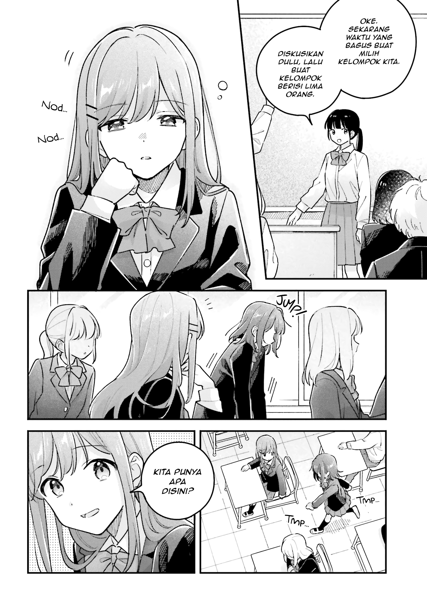 Adachi to Shimamura Chapter 44.1 - halaman 2