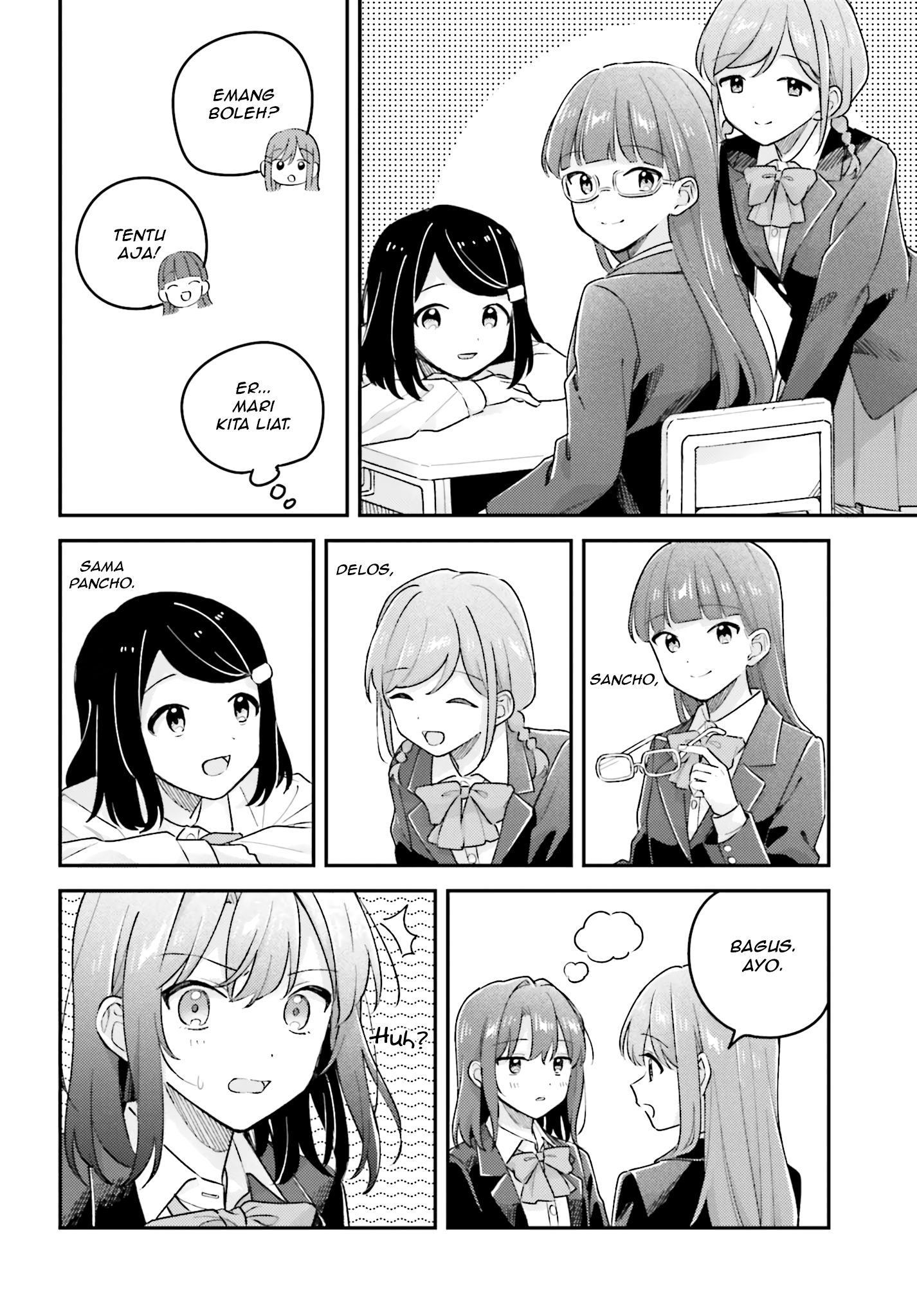 Adachi to Shimamura Chapter 44.1 - halaman 4