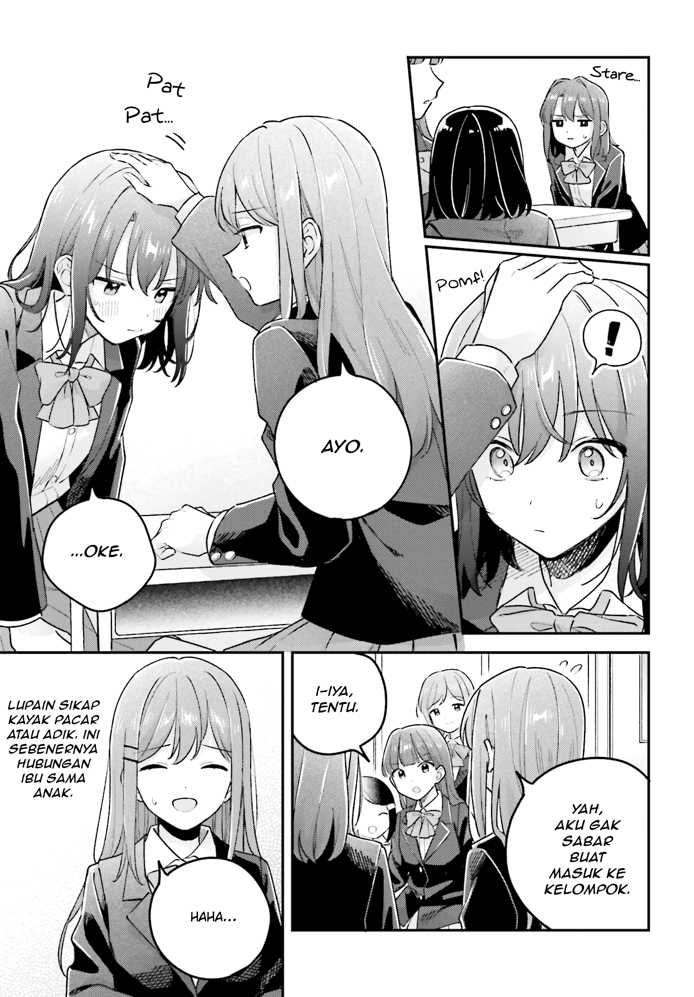 Adachi to Shimamura Chapter 44.1 - halaman 5