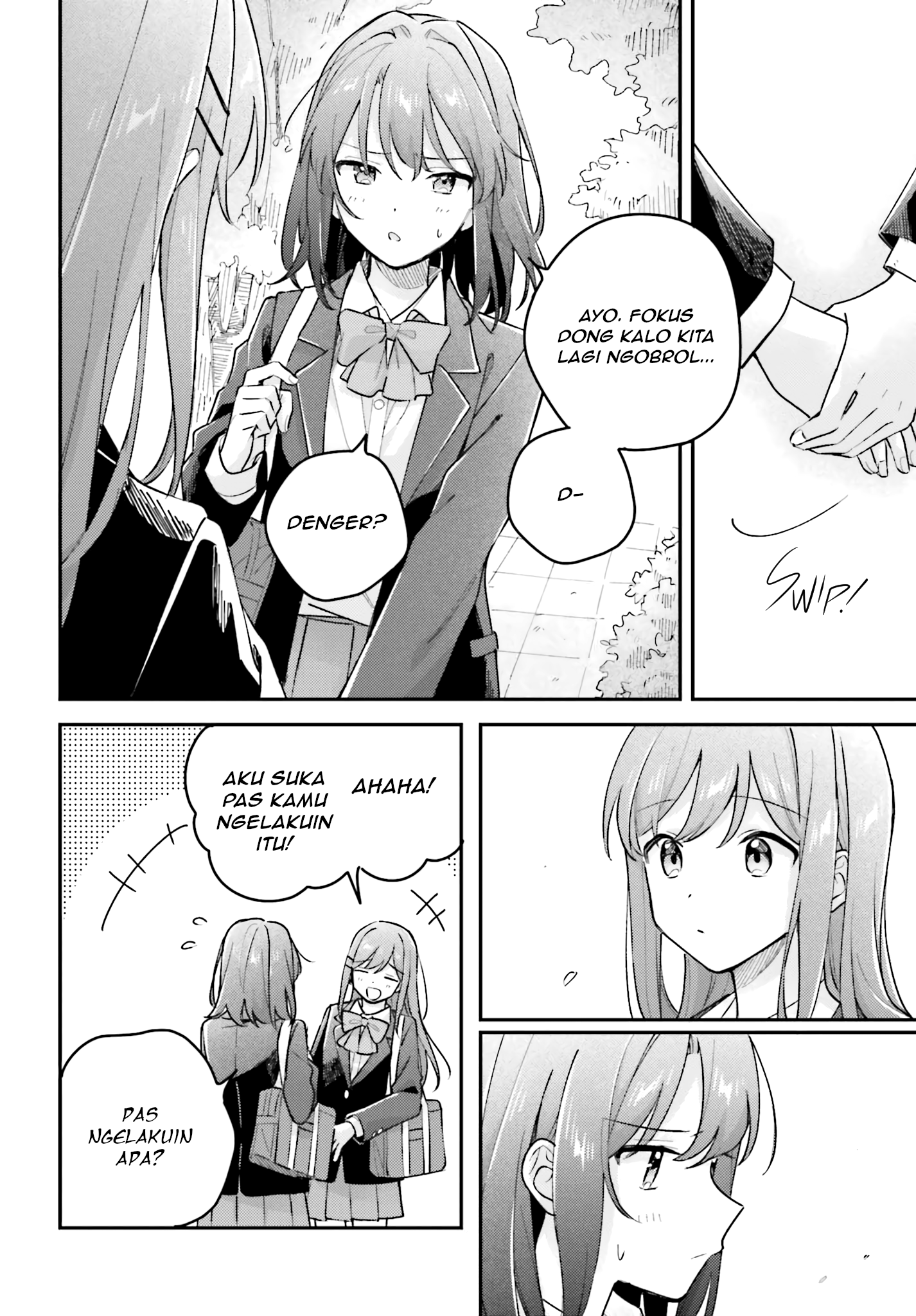 Adachi to Shimamura Chapter 44.1 - halaman 8