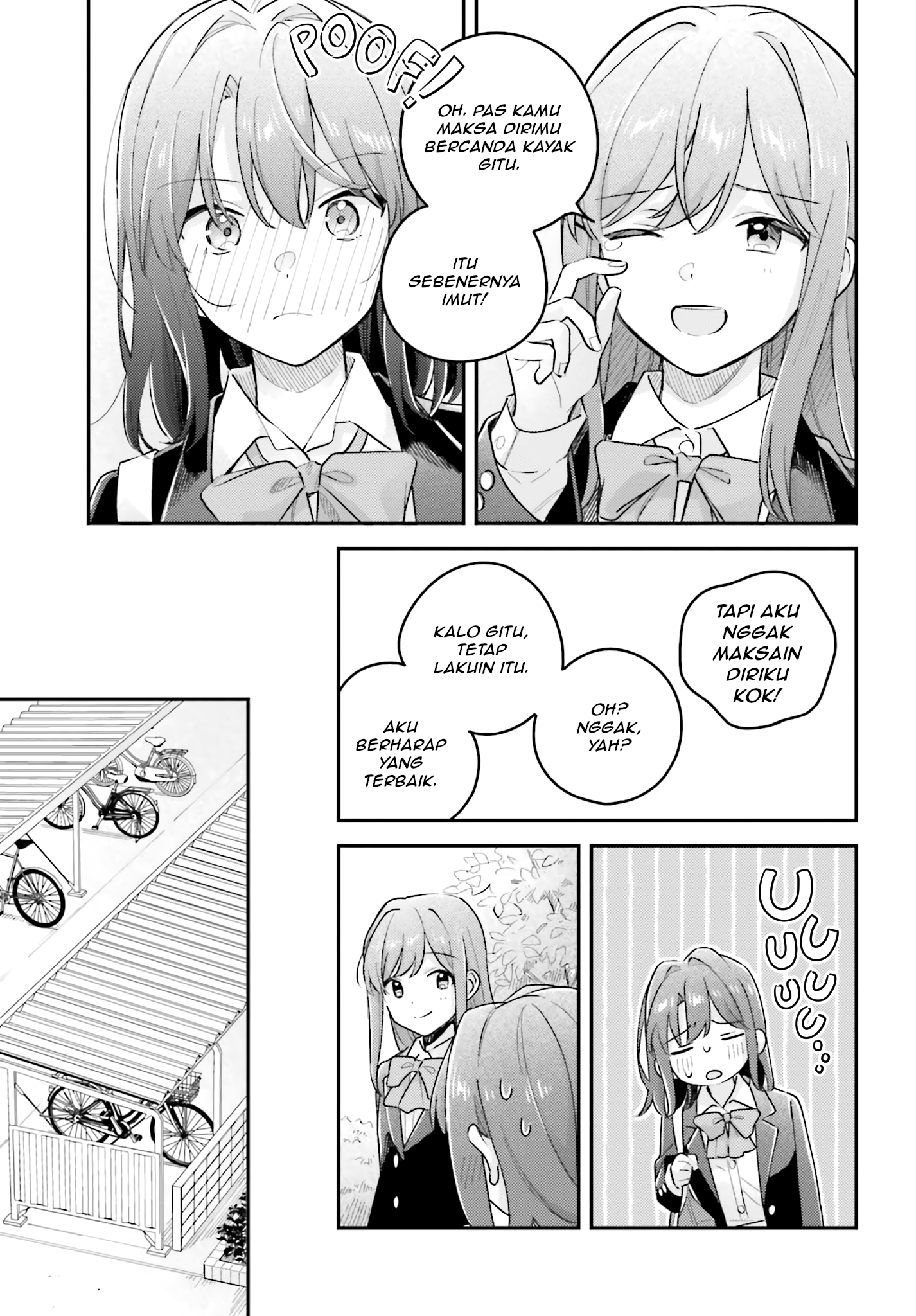 Adachi to Shimamura Chapter 44.1 - halaman 9