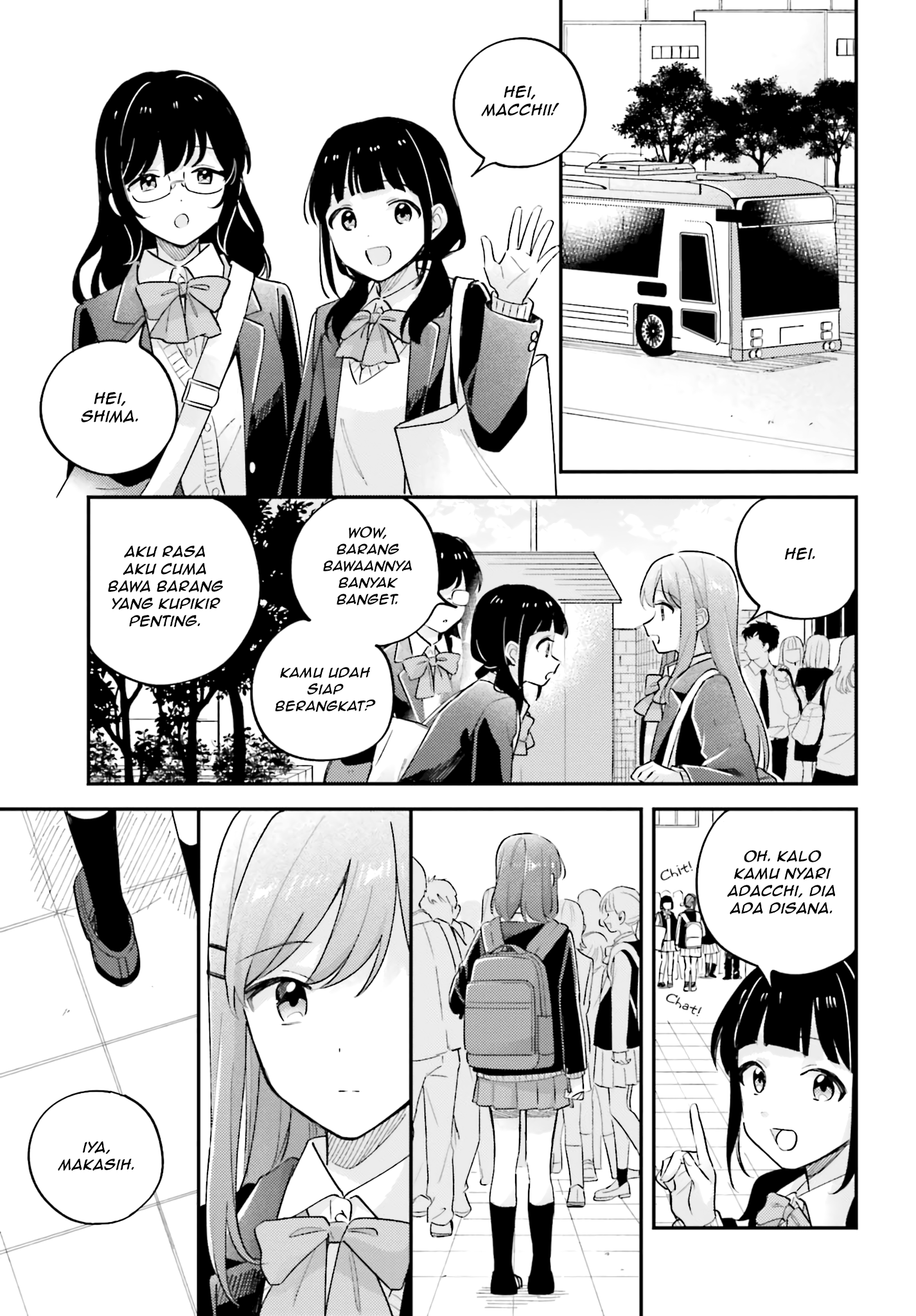 Adachi to Shimamura Chapter 44.2 - halaman 10