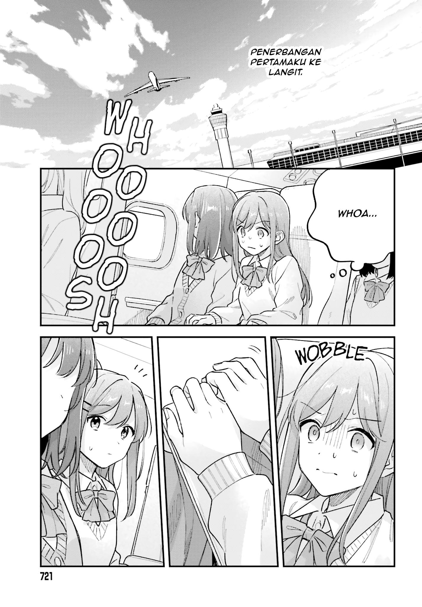 Adachi to Shimamura Chapter 44.2 - halaman 16
