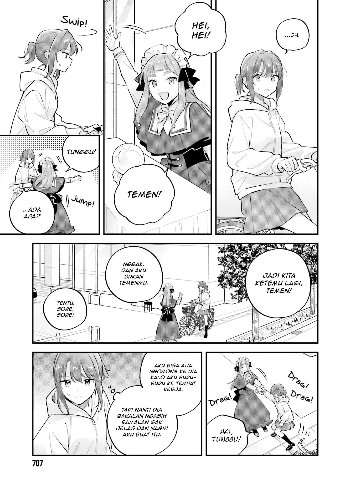 Adachi to Shimamura Chapter 44.2 - halaman 2