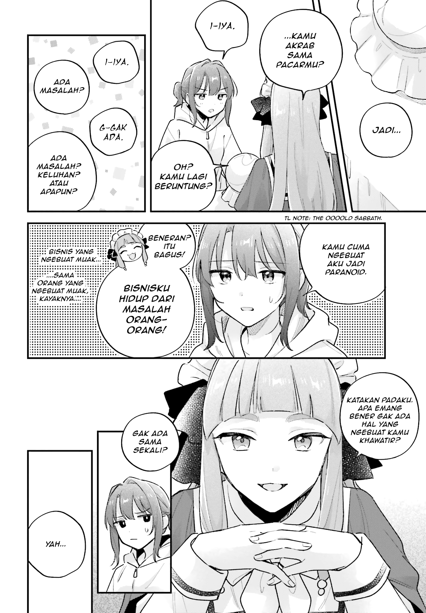 Adachi to Shimamura Chapter 44.2 - halaman 3