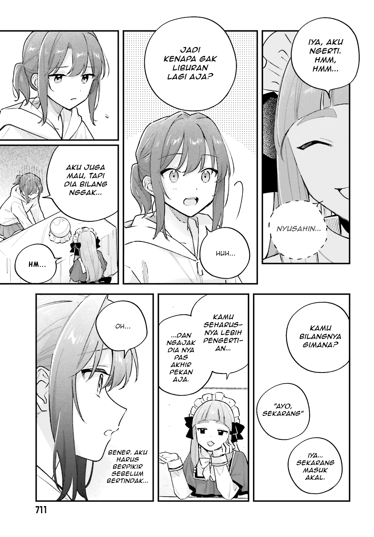 Adachi to Shimamura Chapter 44.2 - halaman 6