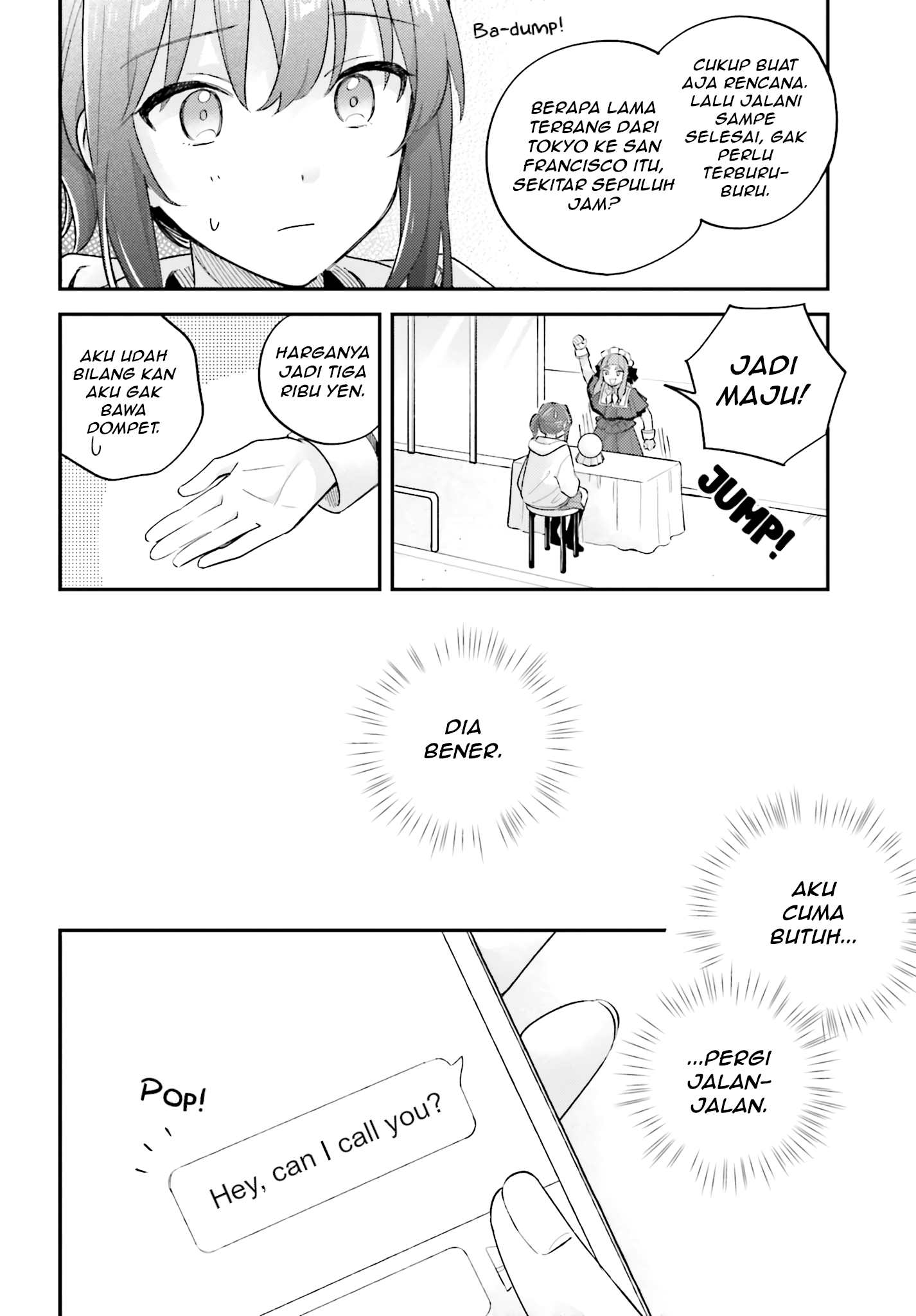 Adachi to Shimamura Chapter 44.2 - halaman 7