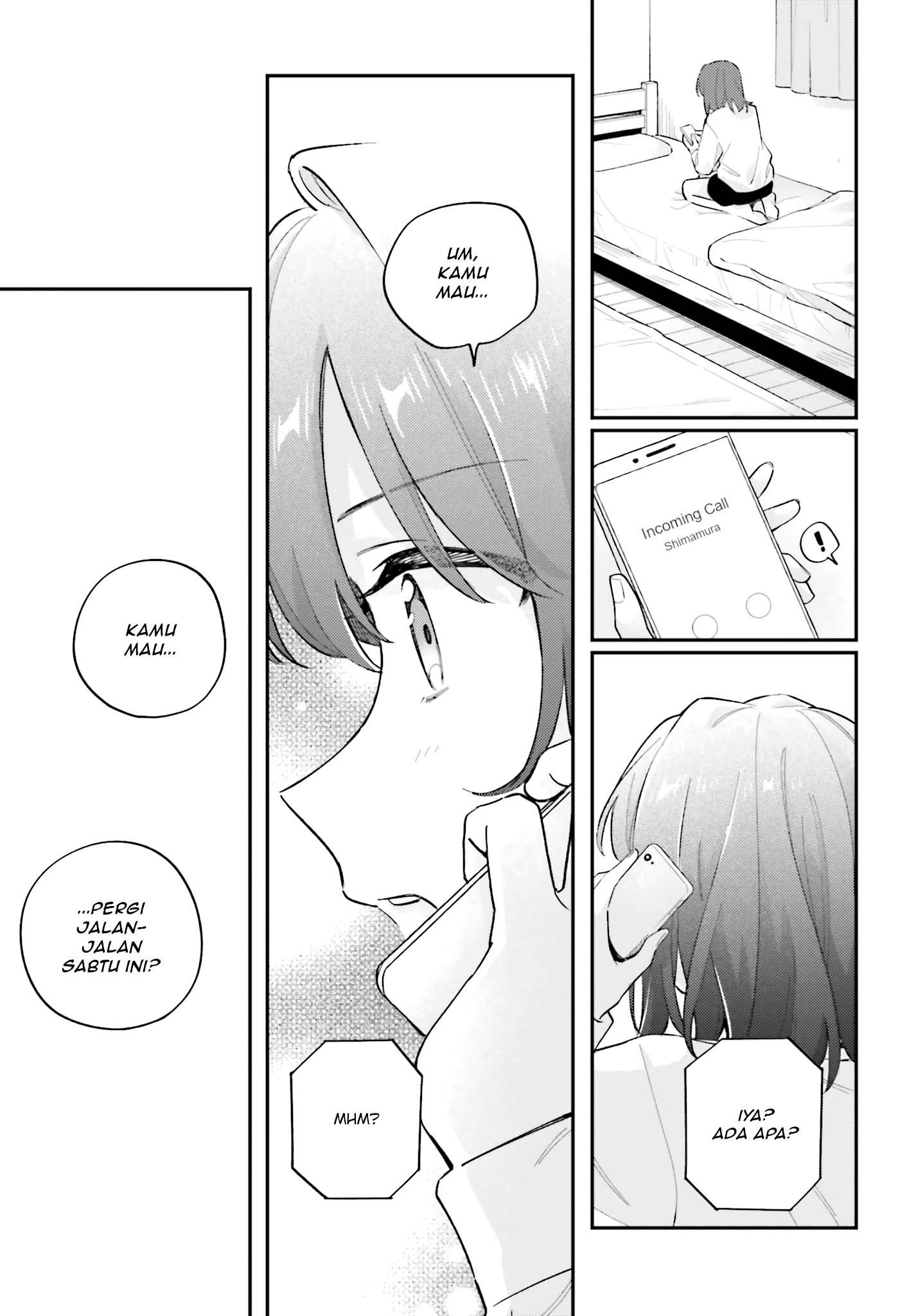 Adachi to Shimamura Chapter 44.2 - halaman 8