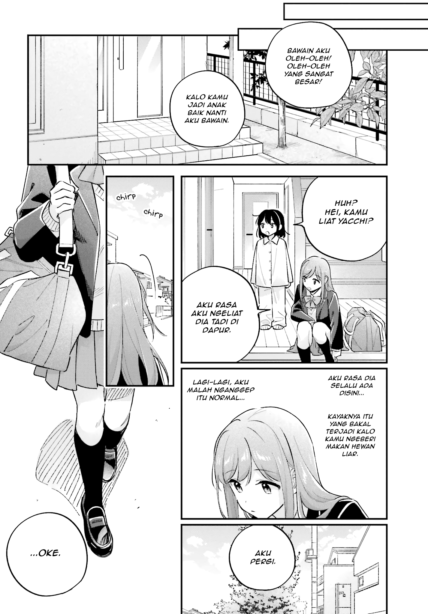 Adachi to Shimamura Chapter 44.2 - halaman 9