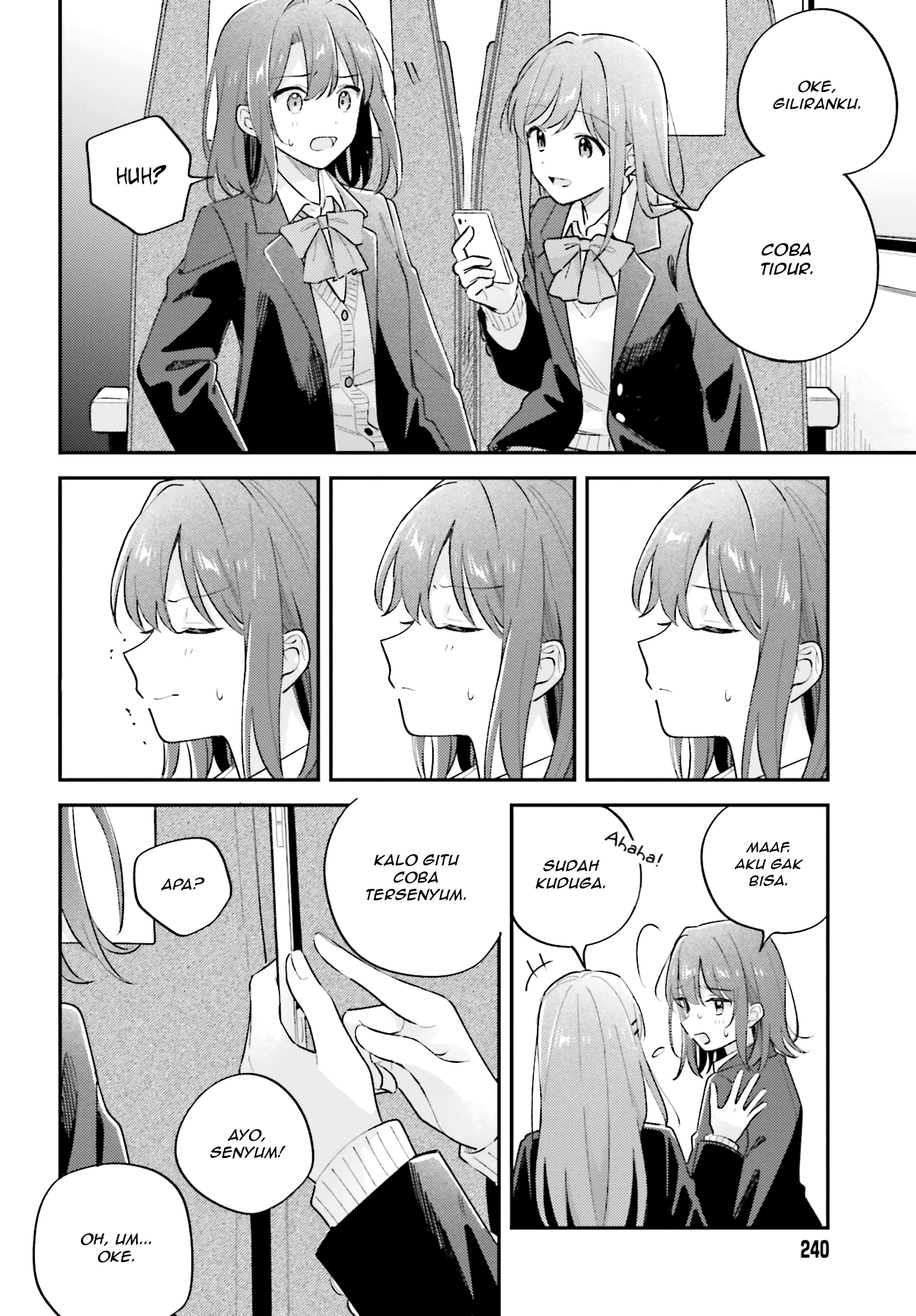 Adachi to Shimamura Chapter 44.3 - halaman 10