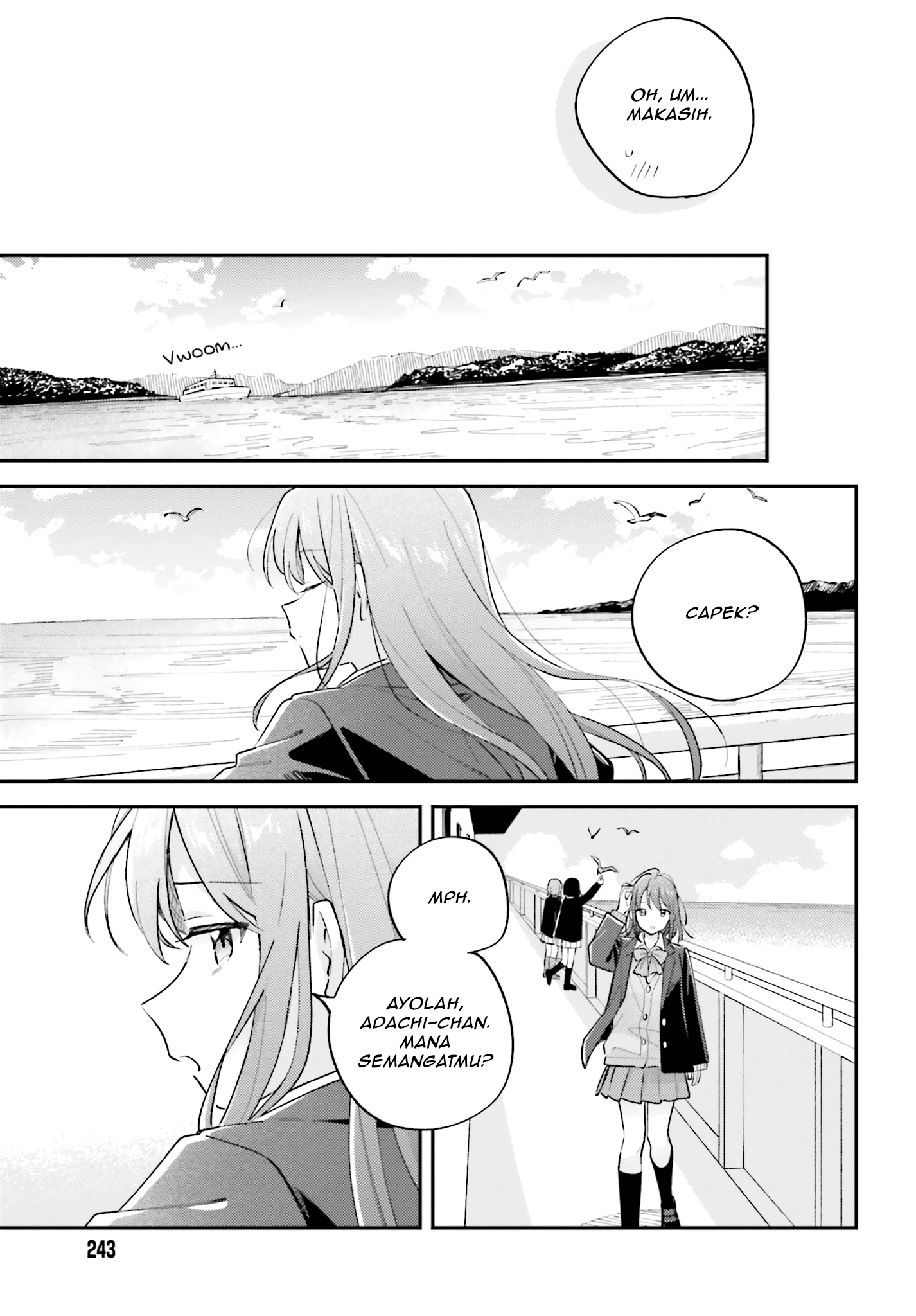 Adachi to Shimamura Chapter 44.3 - halaman 13