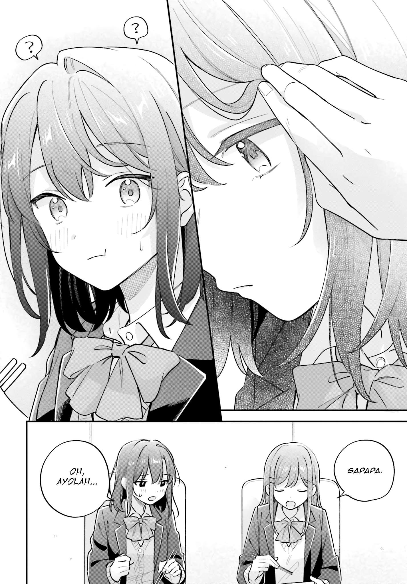 Adachi to Shimamura Chapter 44.3 - halaman 16
