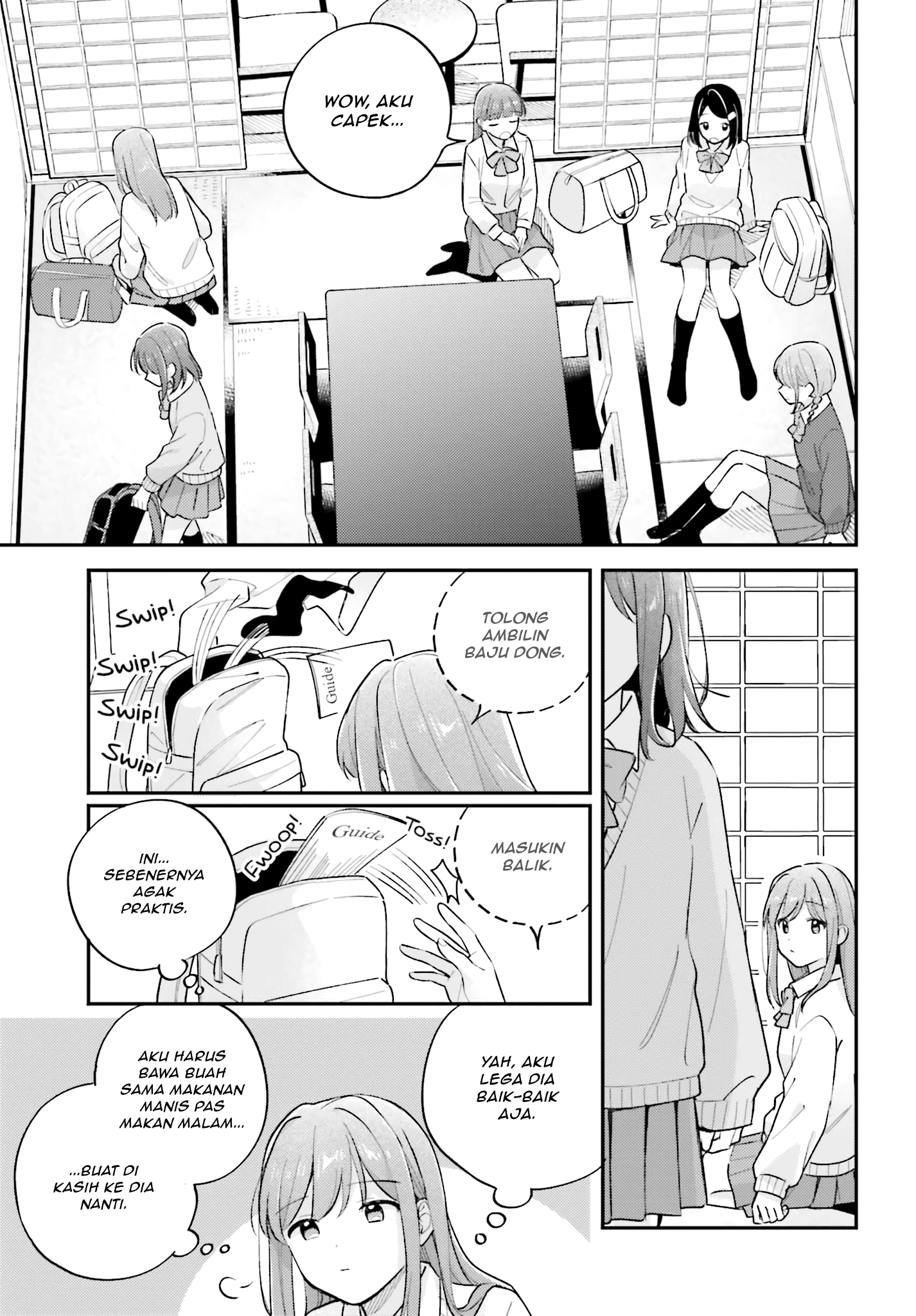 Adachi to Shimamura Chapter 44.3 - halaman 19