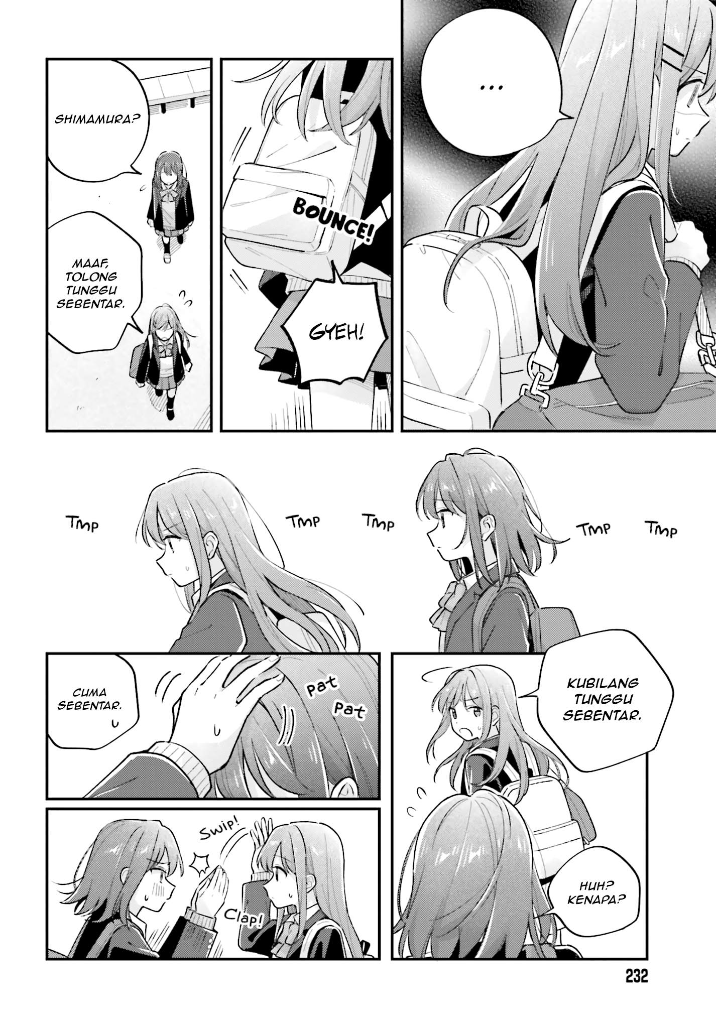 Adachi to Shimamura Chapter 44.3 - halaman 2