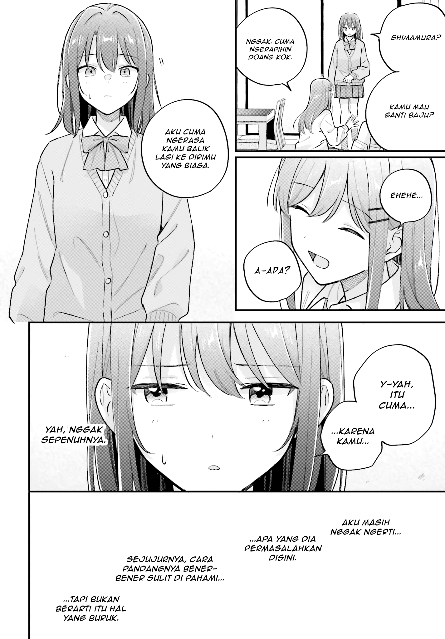 Adachi to Shimamura Chapter 44.3 - halaman 20