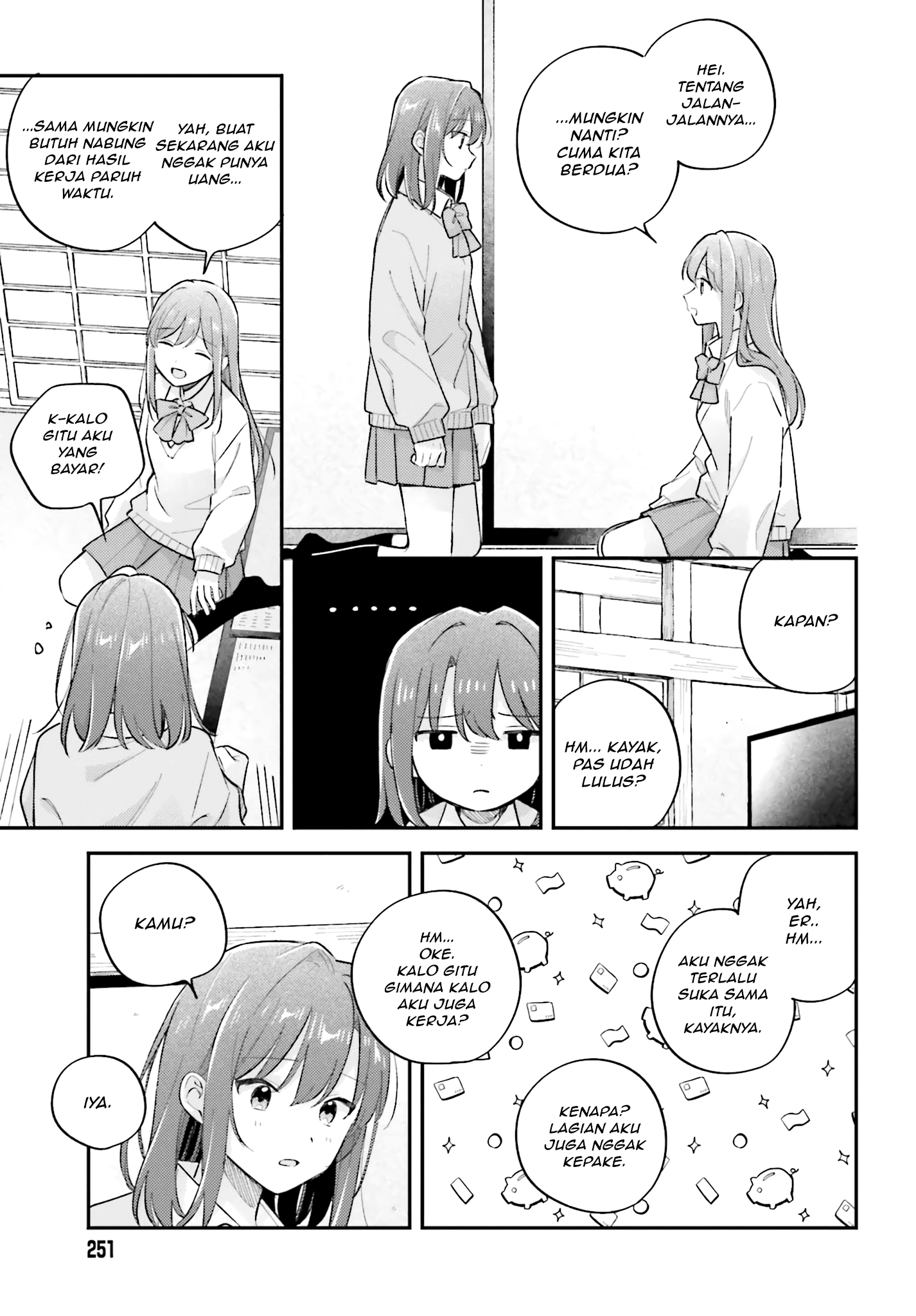 Adachi to Shimamura Chapter 44.3 - halaman 21