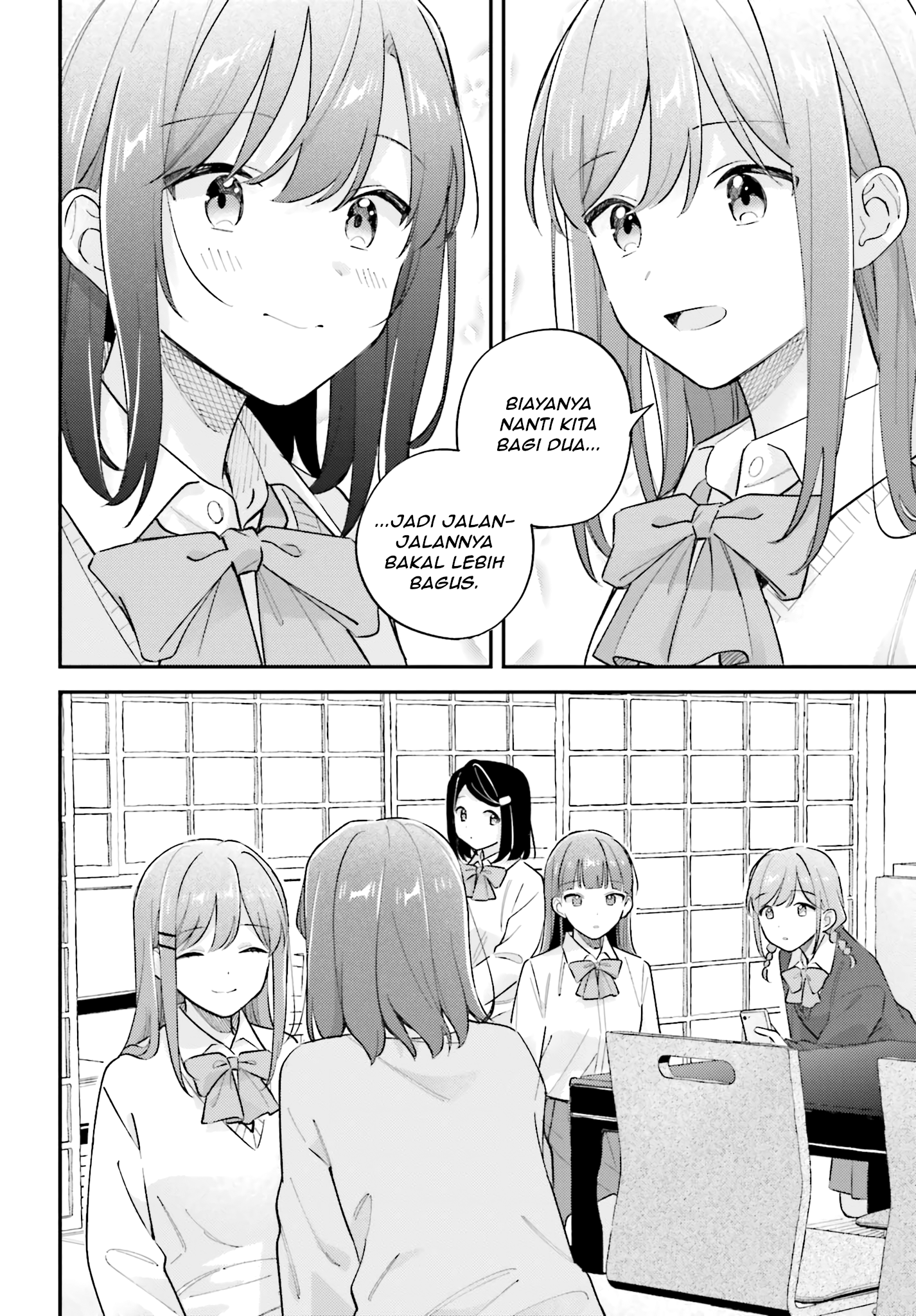 Adachi to Shimamura Chapter 44.3 - halaman 22