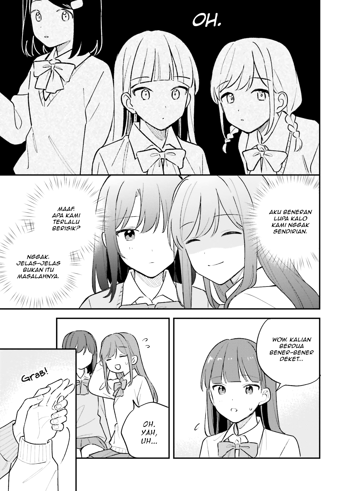 Adachi to Shimamura Chapter 44.3 - halaman 23