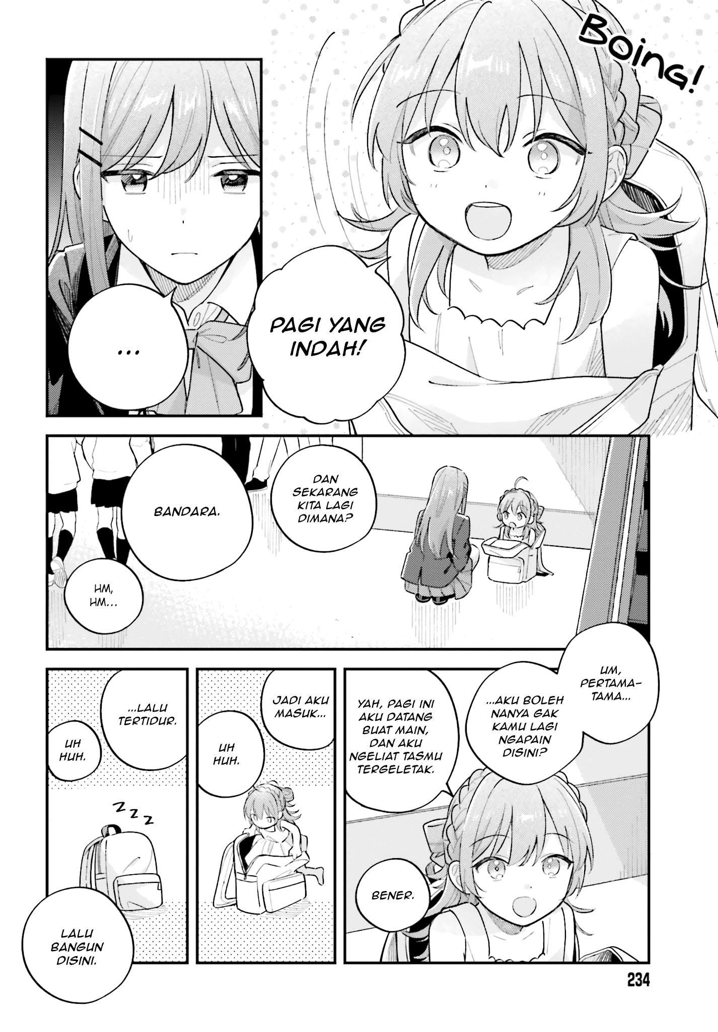Adachi to Shimamura Chapter 44.3 - halaman 4