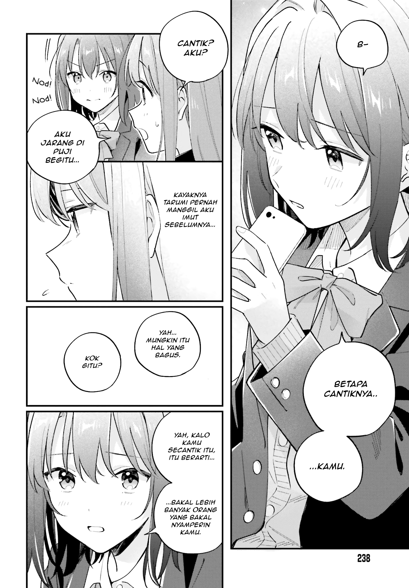Adachi to Shimamura Chapter 44.3 - halaman 8