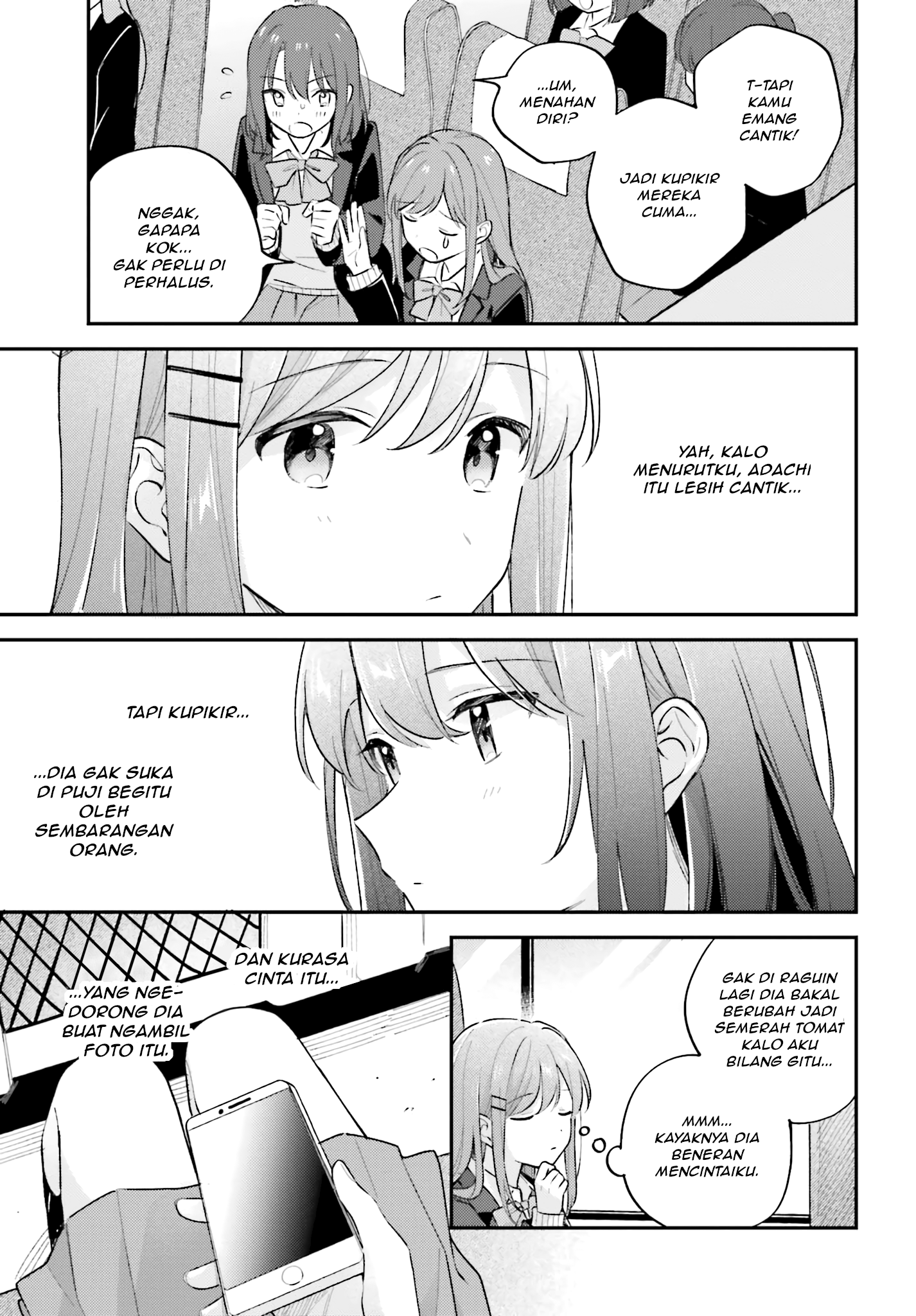 Adachi to Shimamura Chapter 44.3 - halaman 9