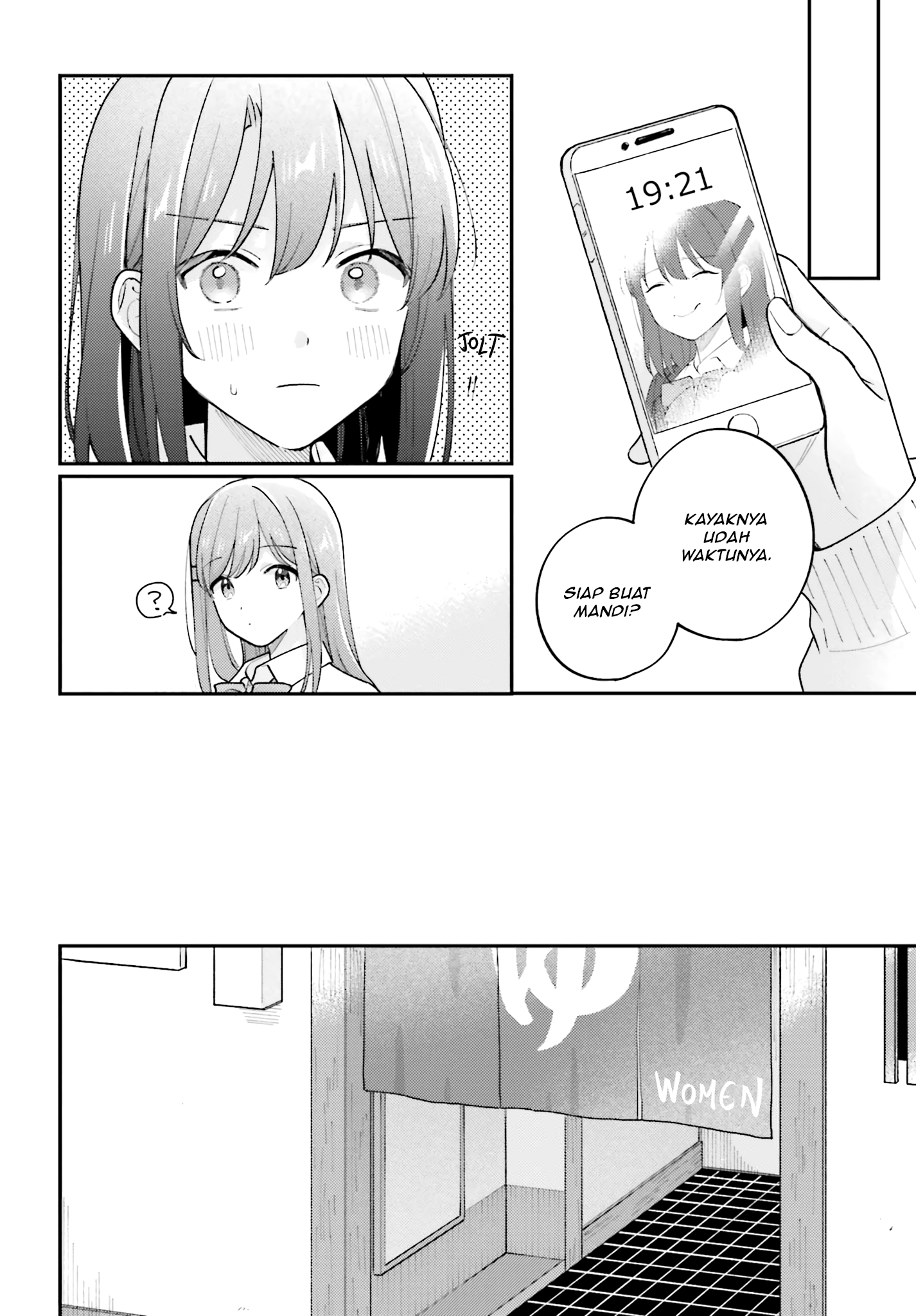 Adachi to Shimamura Chapter 44.4 - halaman 10