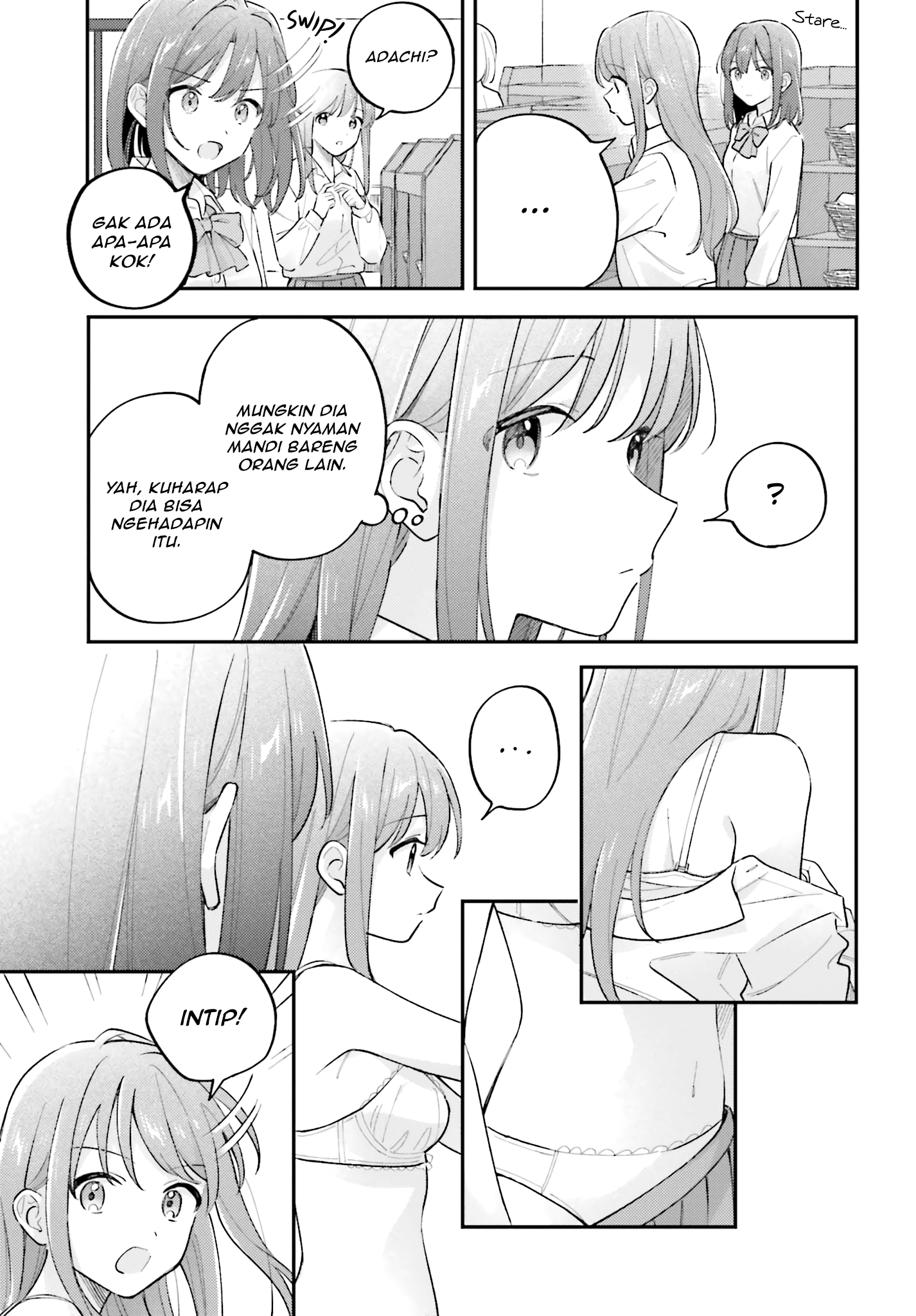 Adachi to Shimamura Chapter 44.4 - halaman 11
