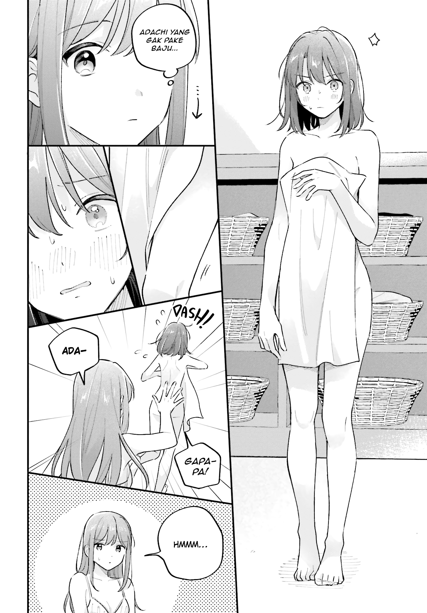 Adachi to Shimamura Chapter 44.4 - halaman 12