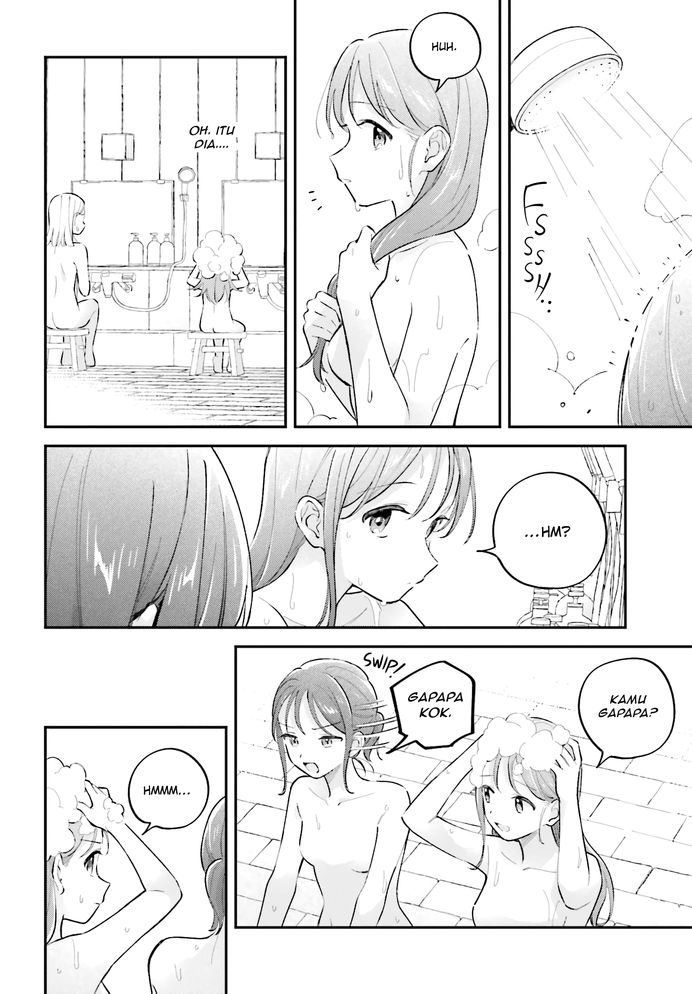 Adachi to Shimamura Chapter 44.4 - halaman 14