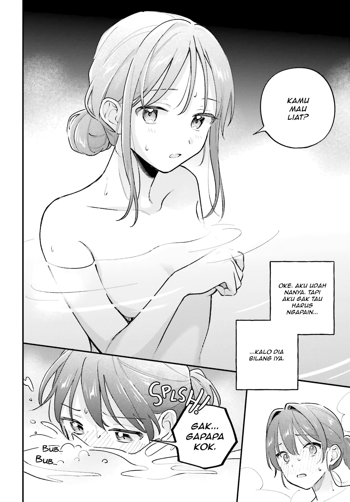 Adachi to Shimamura Chapter 44.4 - halaman 18