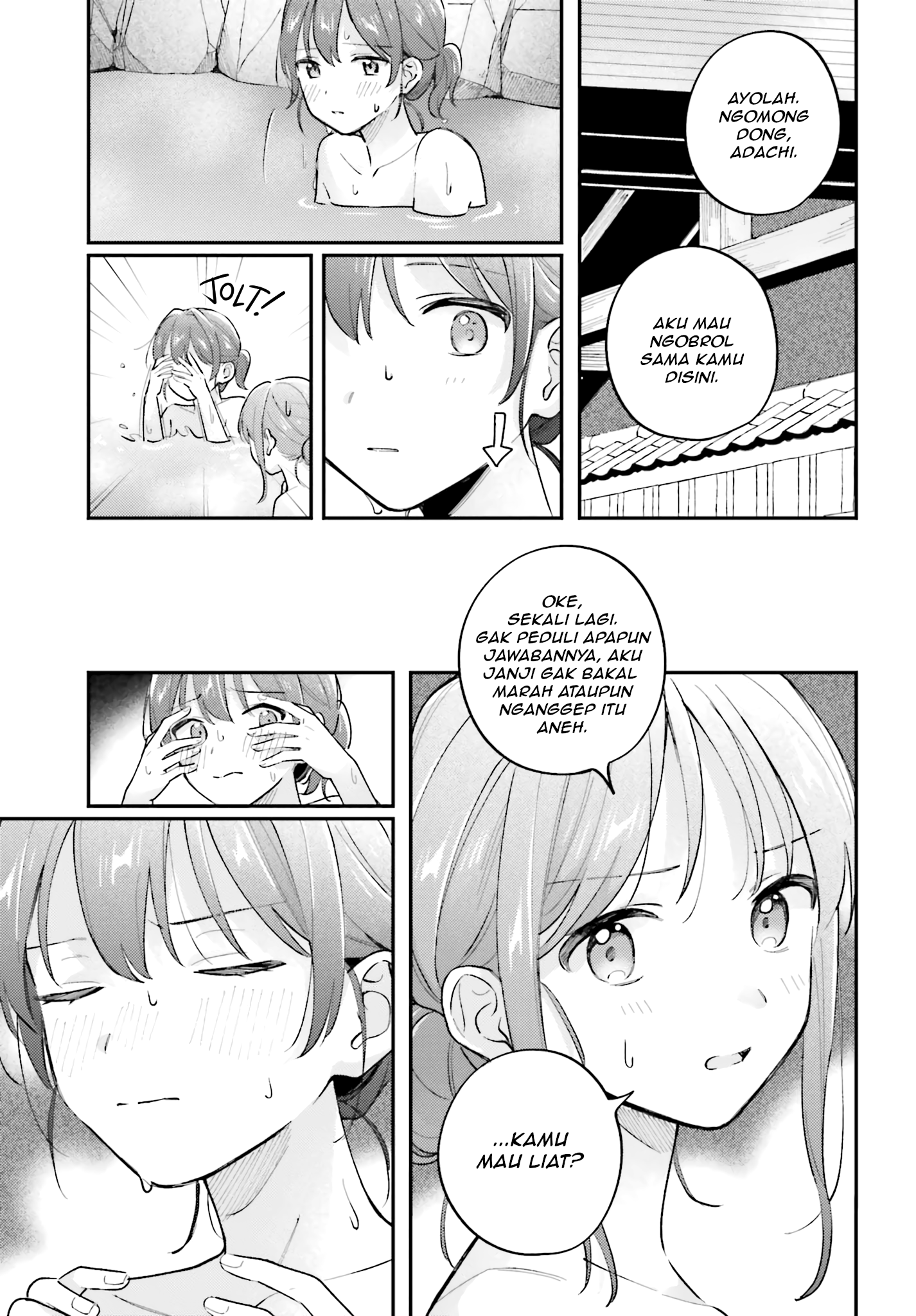 Adachi to Shimamura Chapter 44.4 - halaman 19