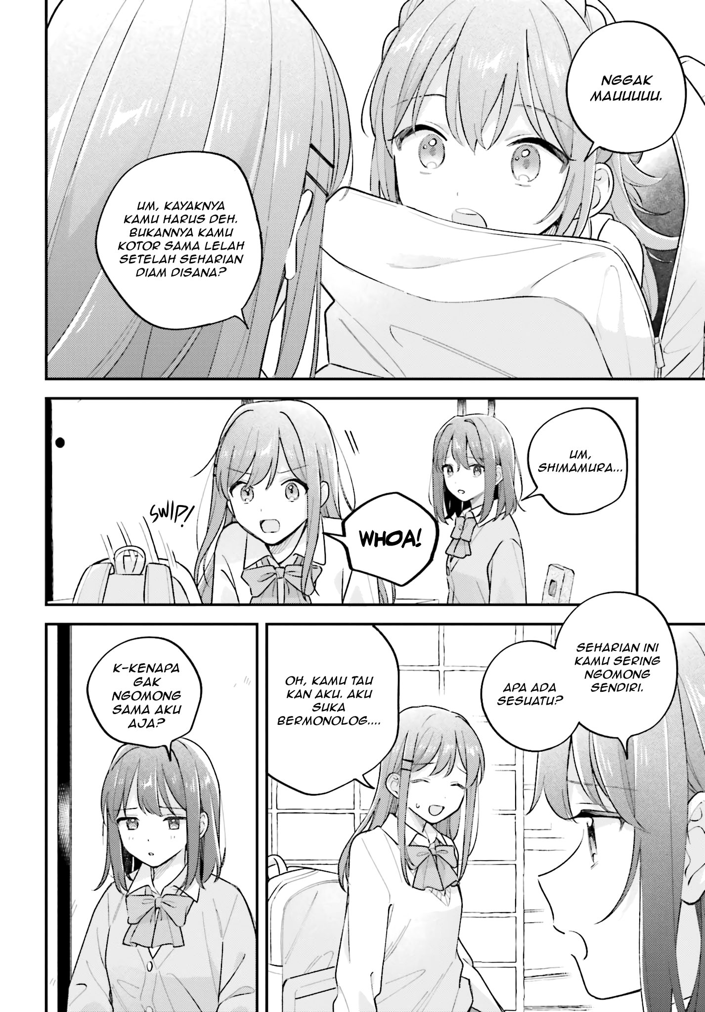 Adachi to Shimamura Chapter 44.4 - halaman 2