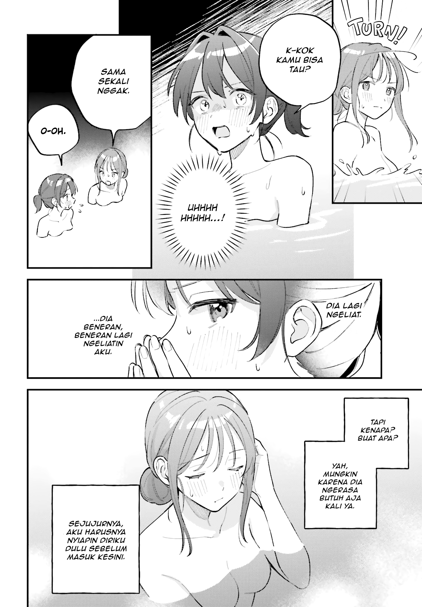 Adachi to Shimamura Chapter 44.4 - halaman 24