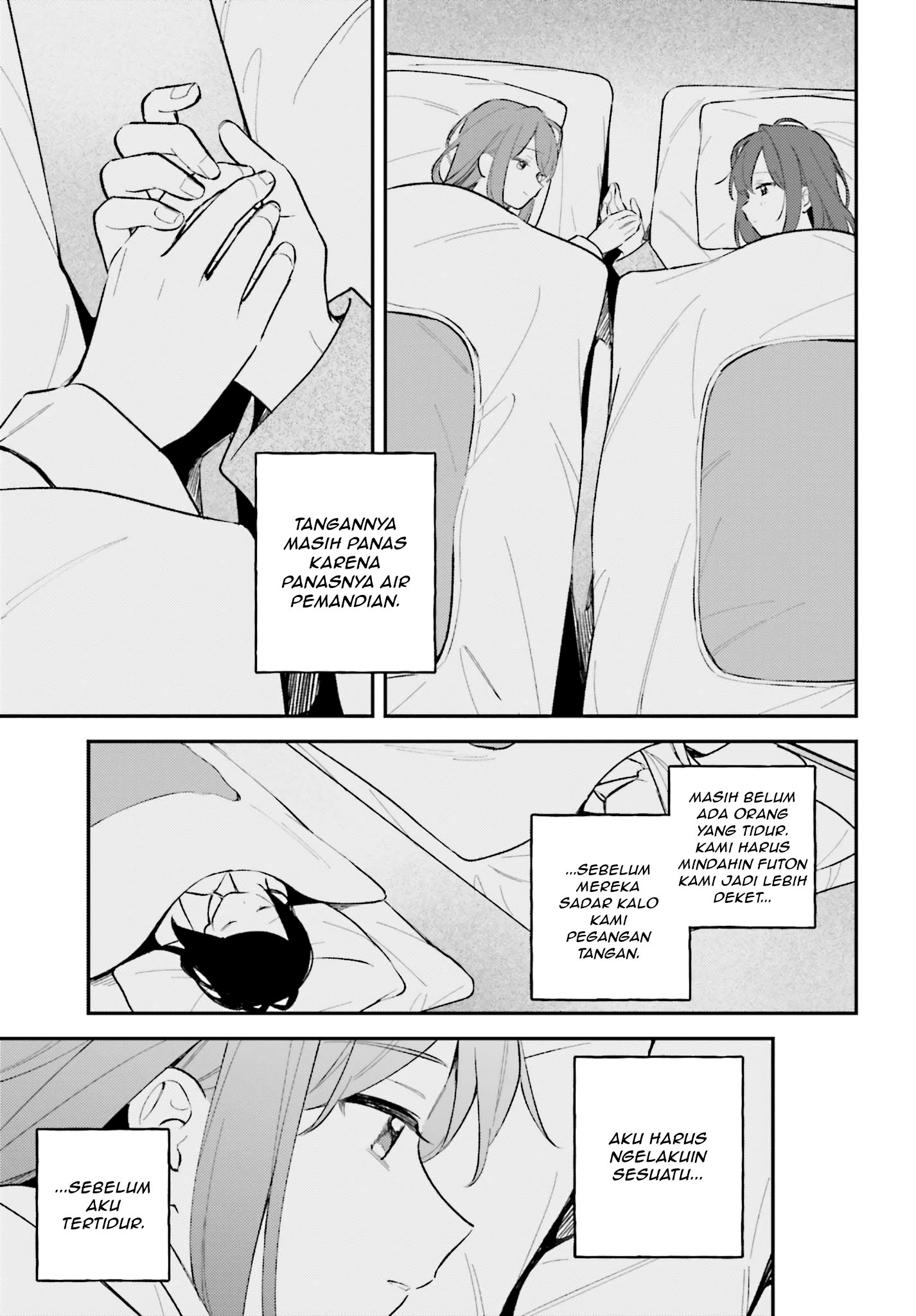 Adachi to Shimamura Chapter 44.4 - halaman 27