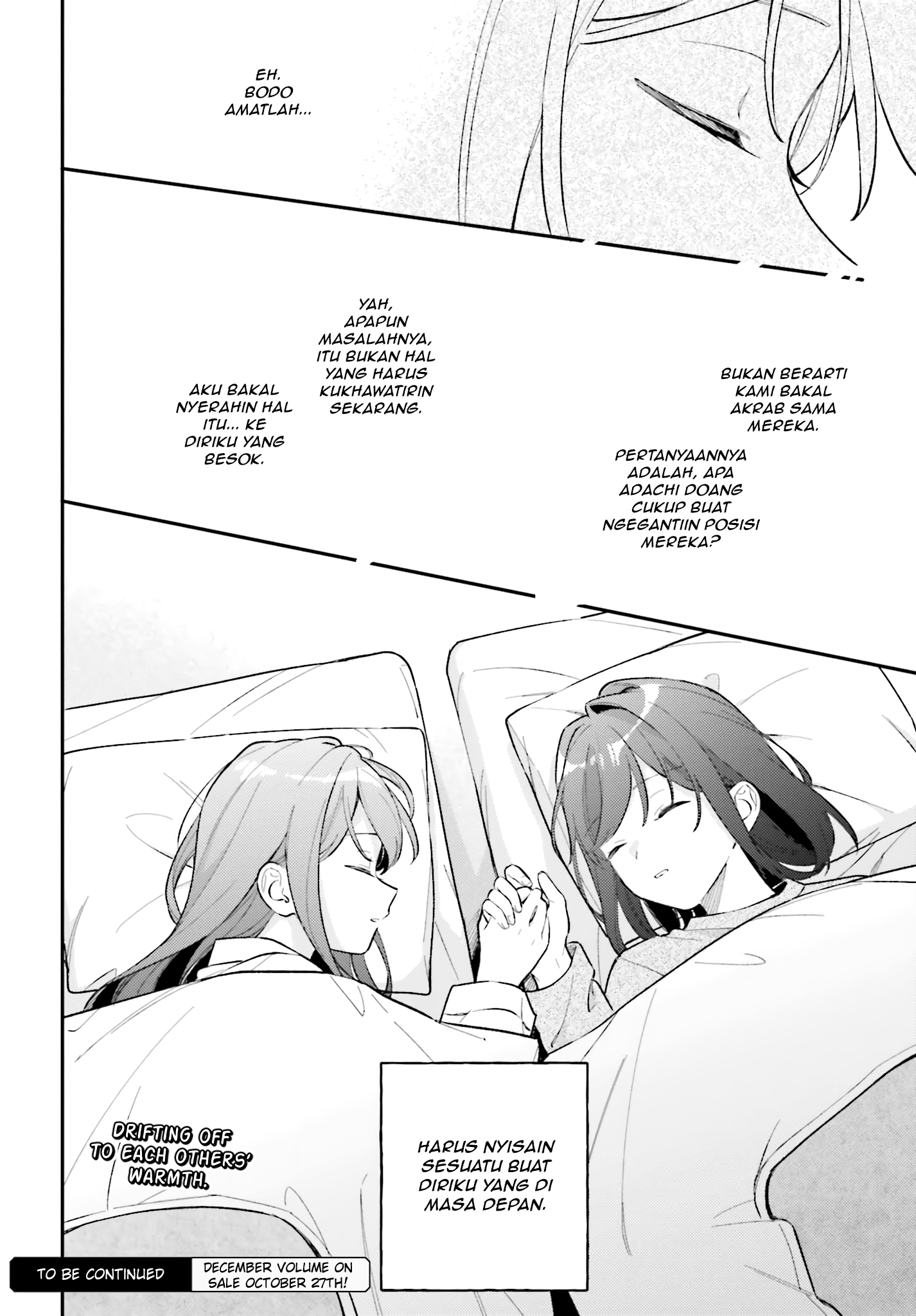 Adachi to Shimamura Chapter 44.4 - halaman 28